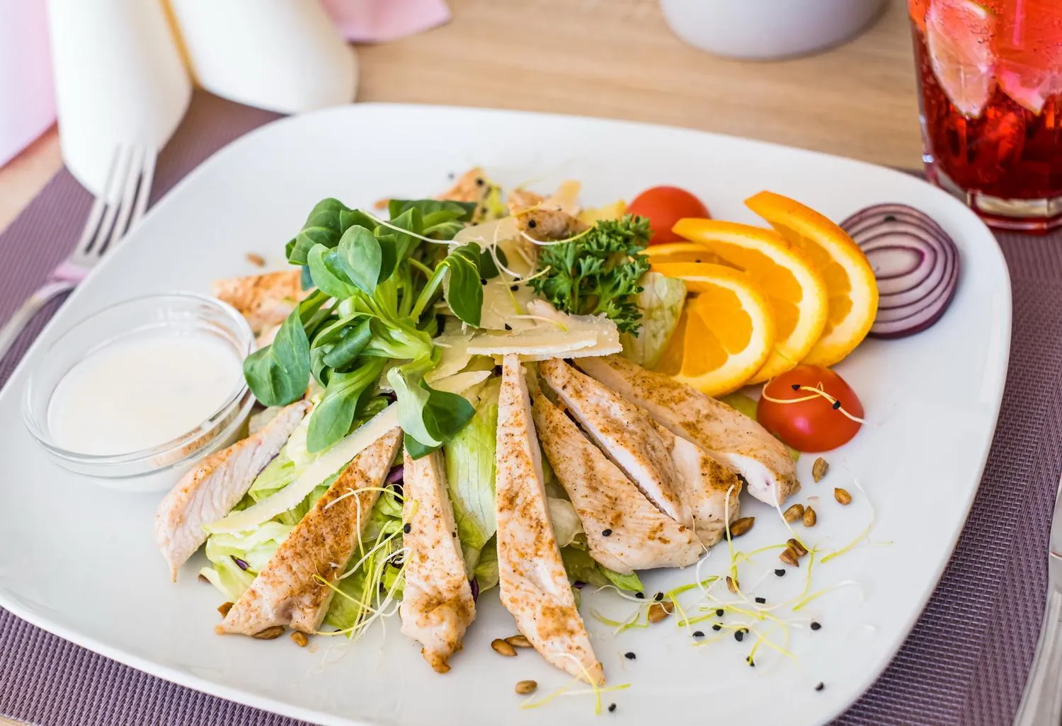 Food and drinks in Hotel Margareta