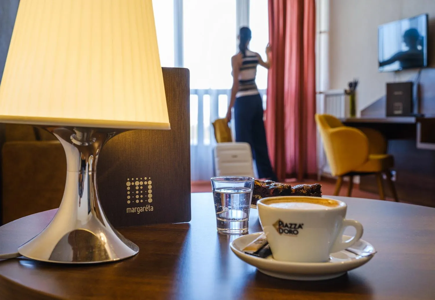 Living room in Hotel Margareta