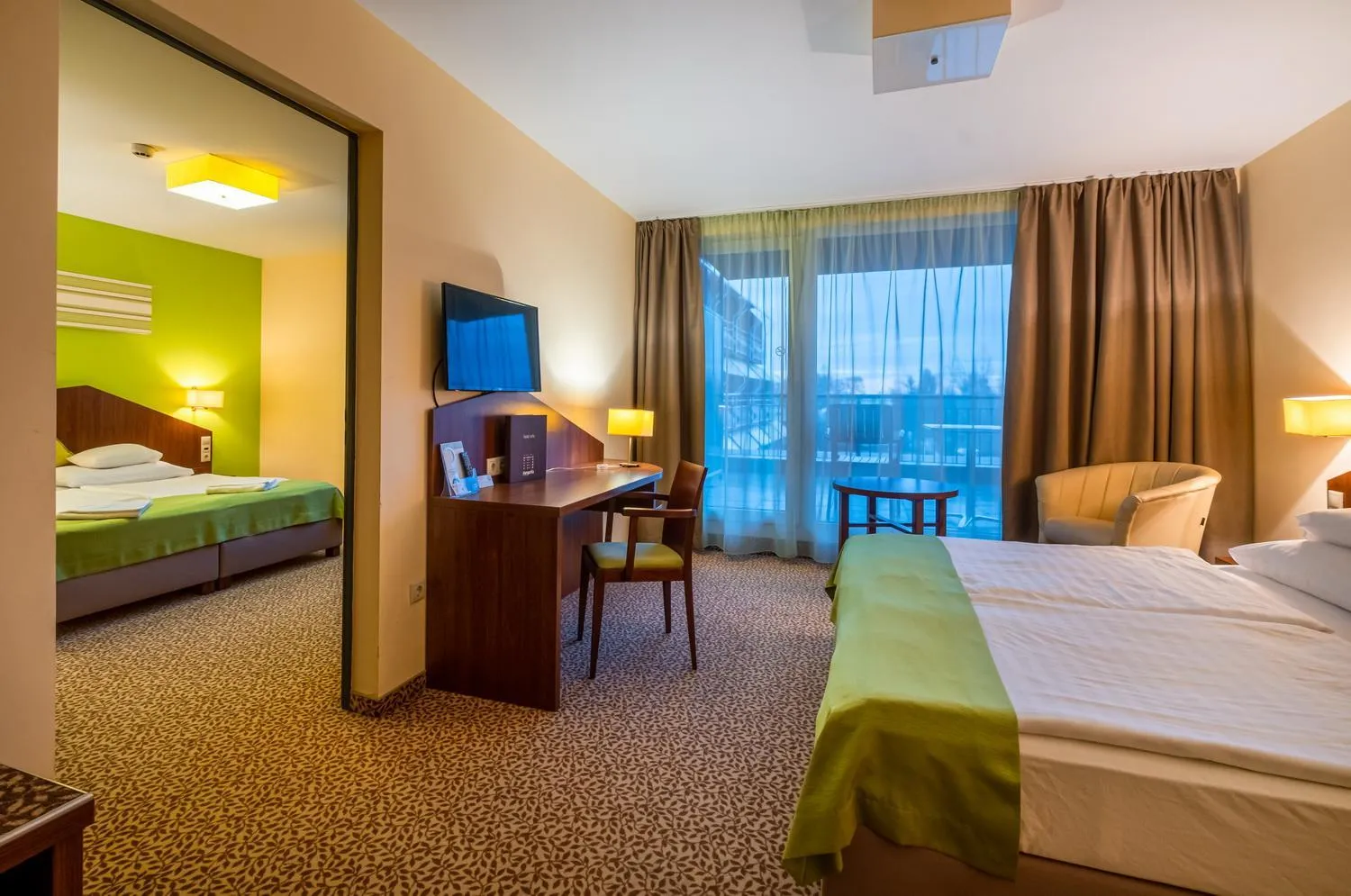 Photo of the whole room, Bed in Hotel Margareta