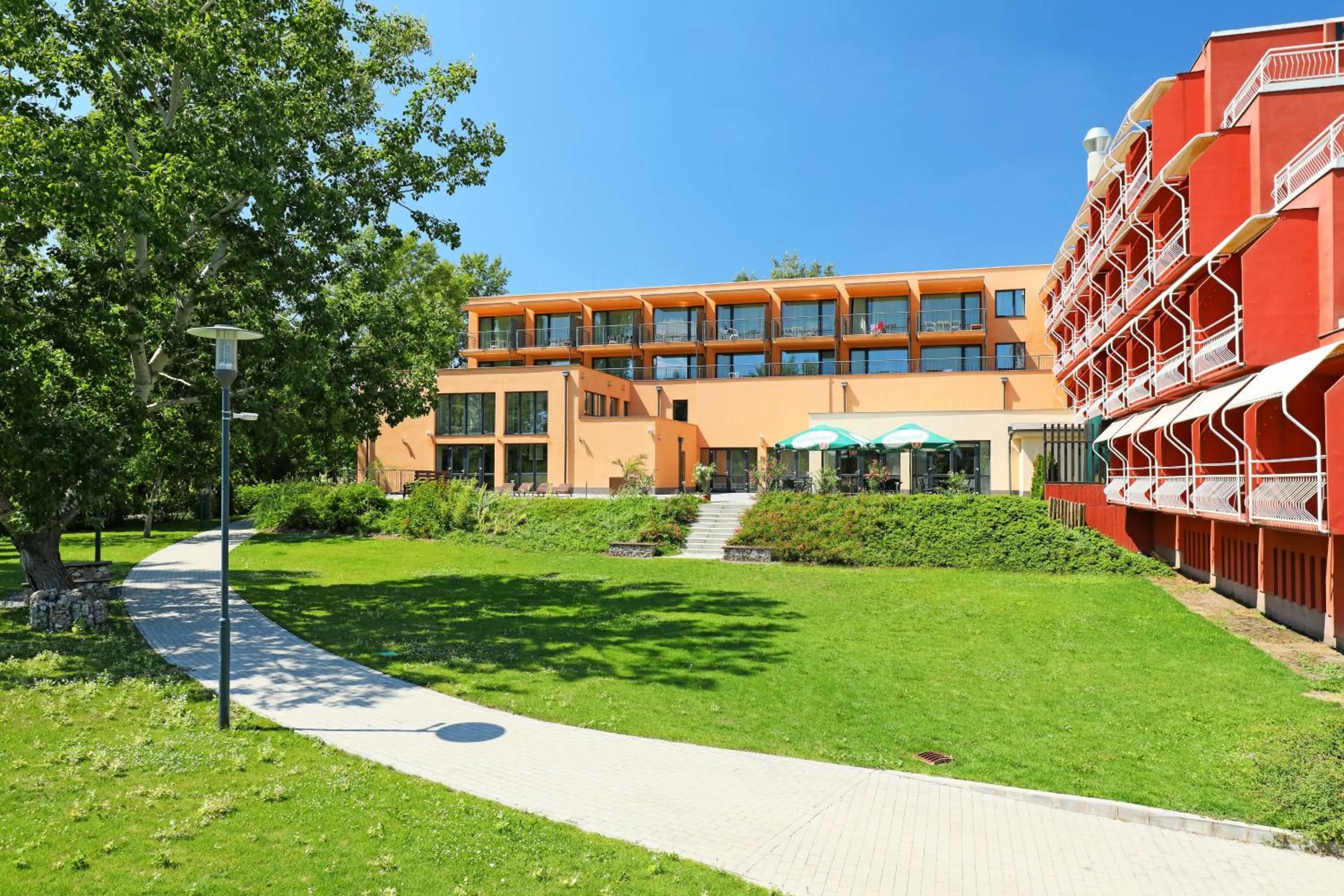 Property building in Hotel Margareta