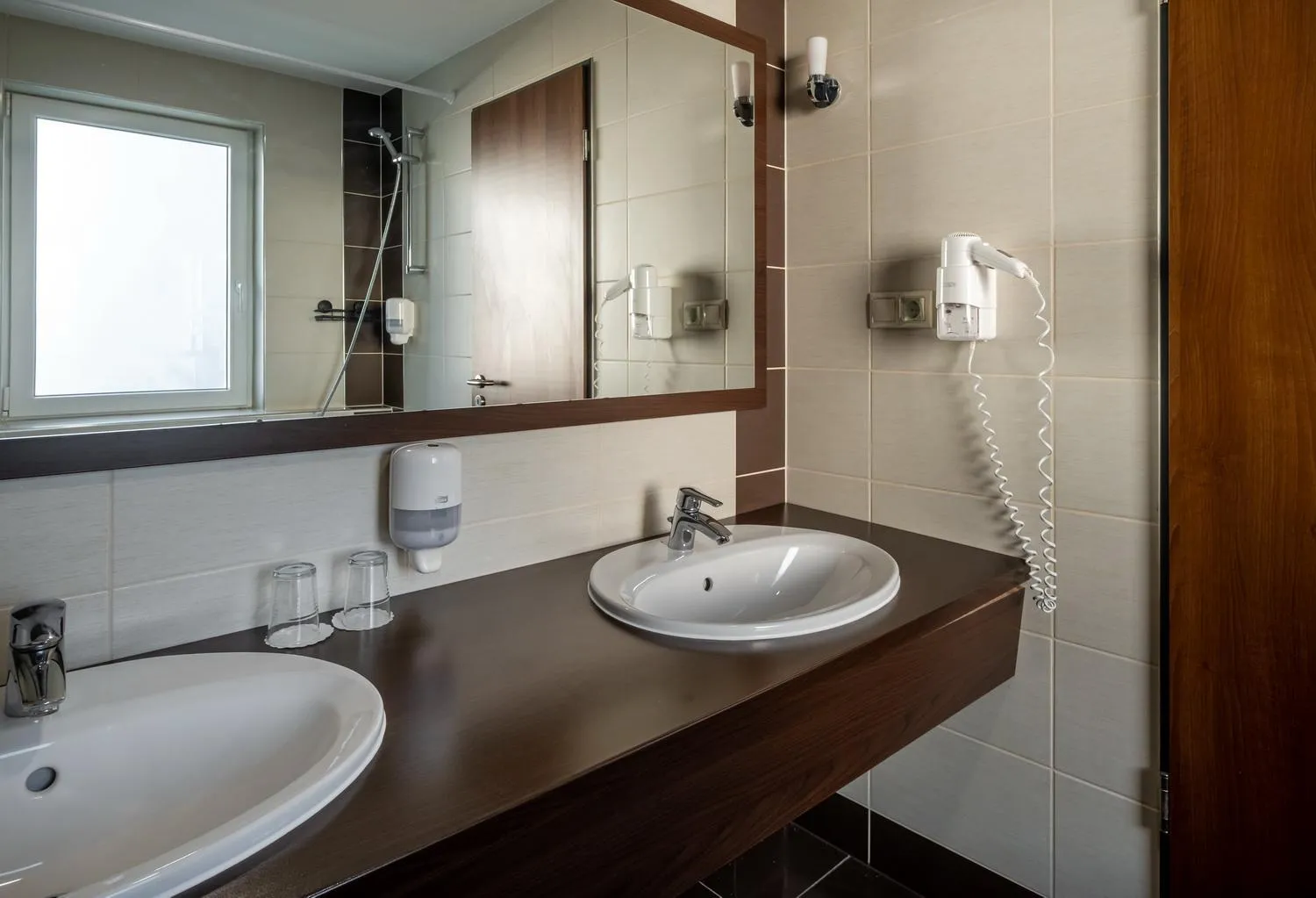 Bathroom in Hotel Margareta