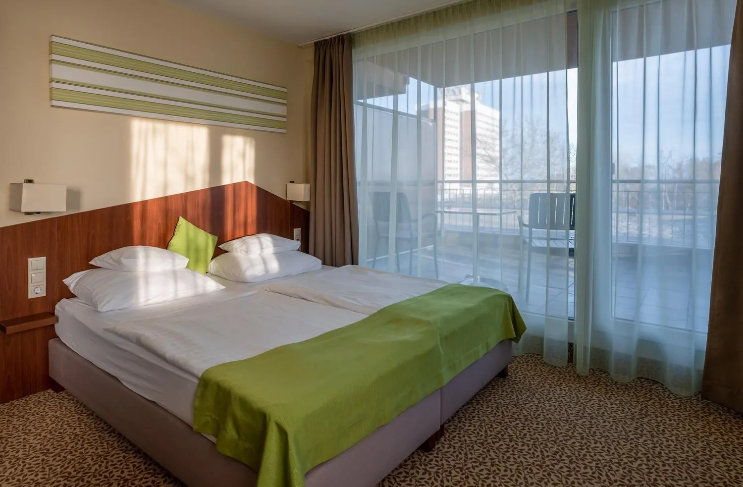 Photo of the whole room, Bed in Hotel Margareta