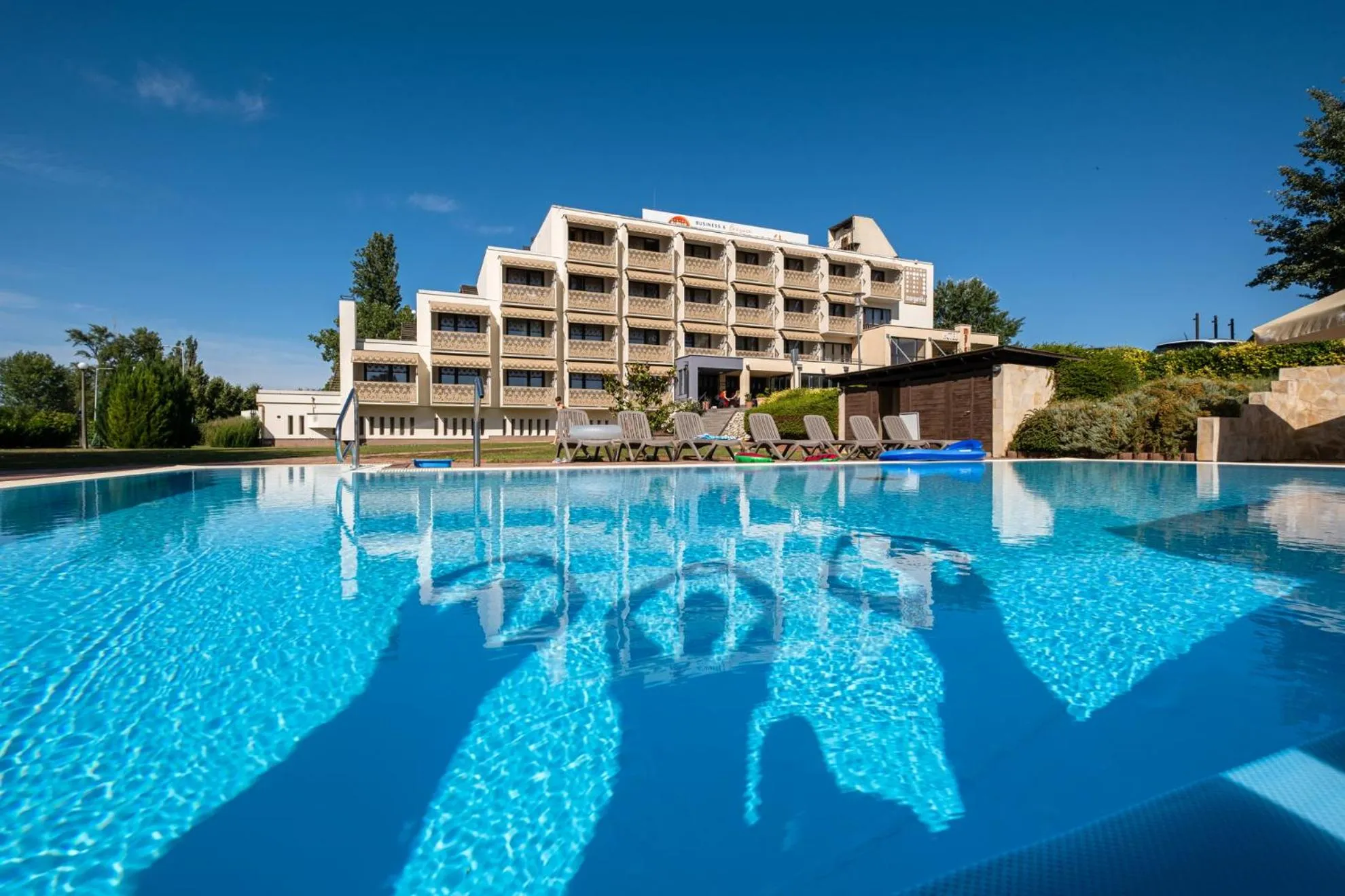 Property building in Hotel Margareta