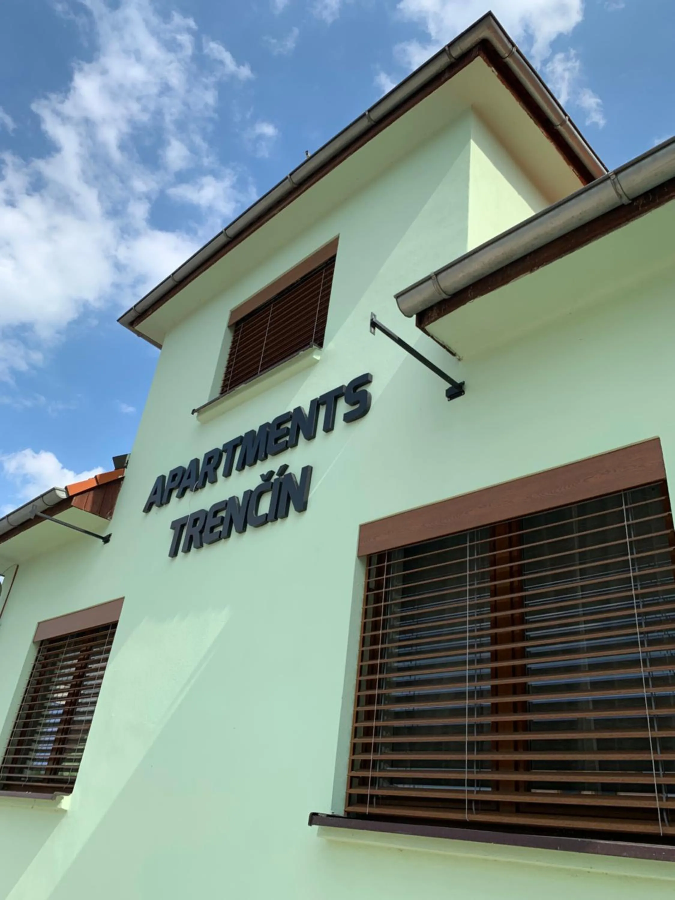 Property building in APARTMENTS TRENČÍN -Free Parking-