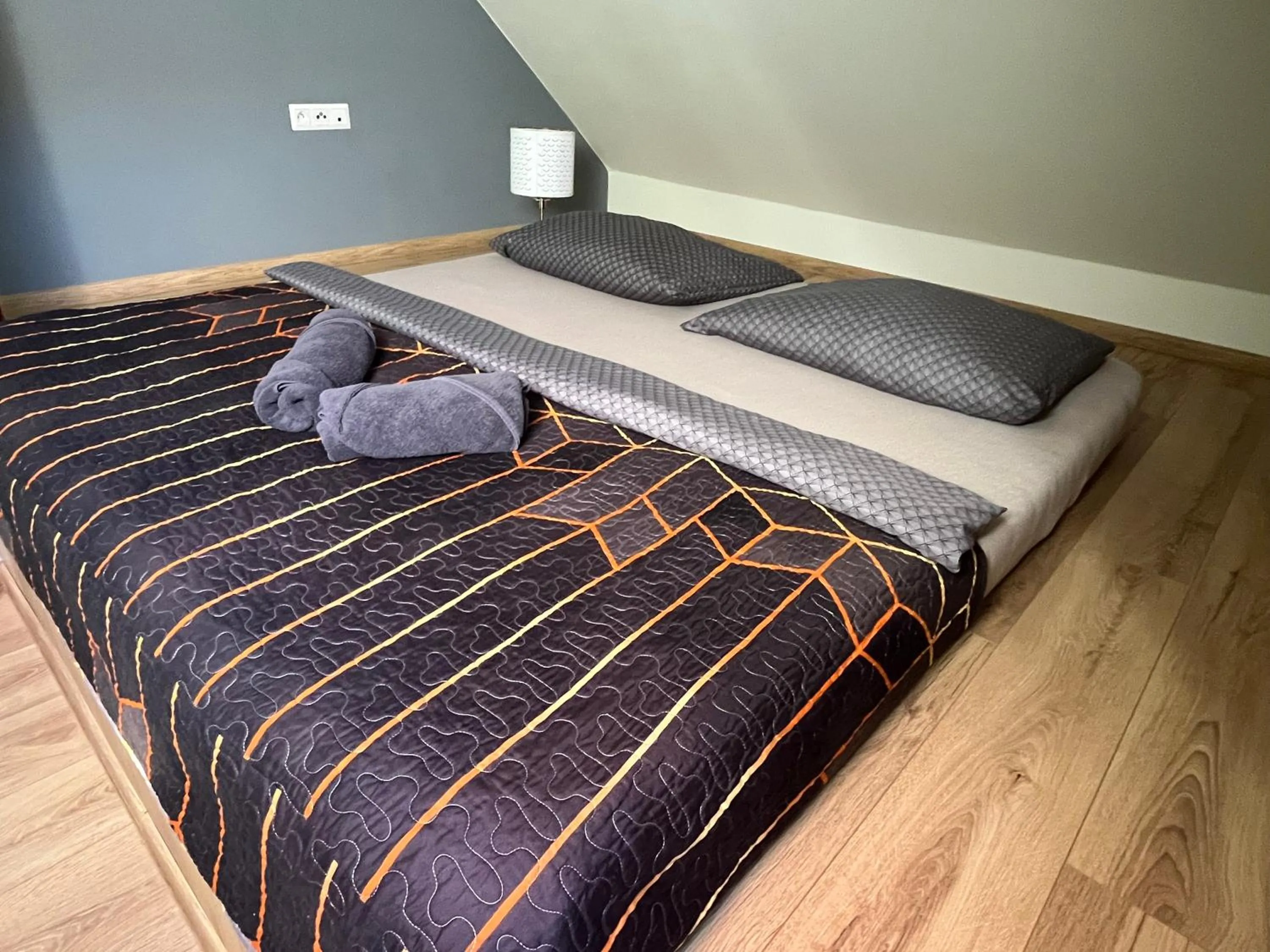 Bedroom, Bed in APARTMENTS TRENČÍN -Free Parking-