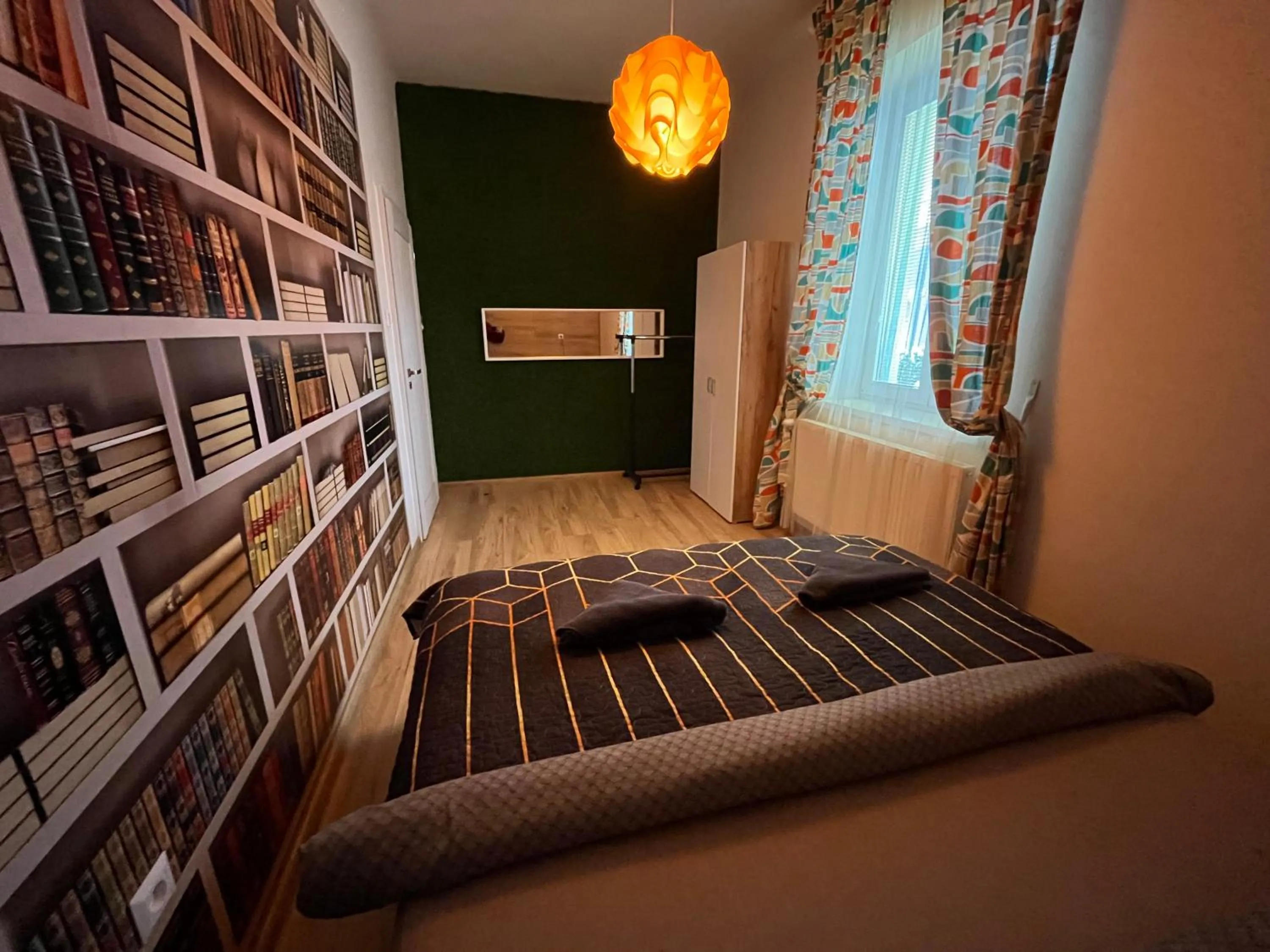 Photo of the whole room, Bed in APARTMENTS TRENČÍN -Free Parking-