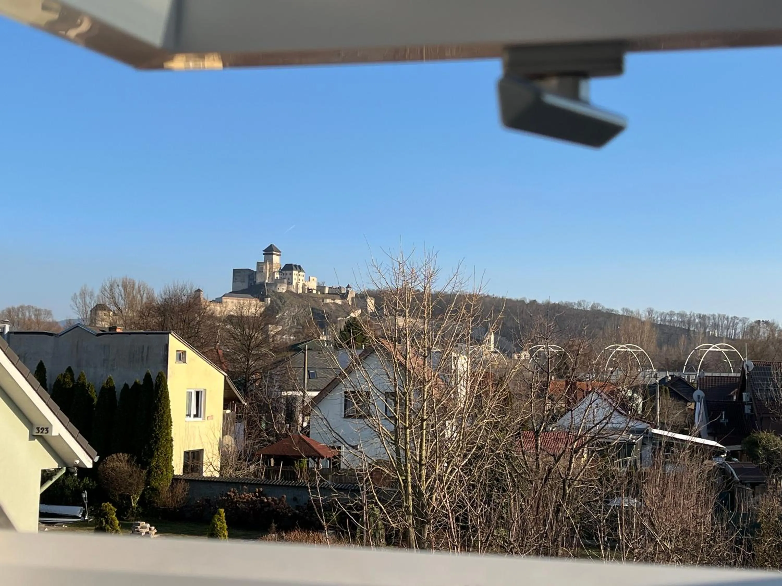 Natural landscape in APARTMENTS TRENČÍN -Free Parking-