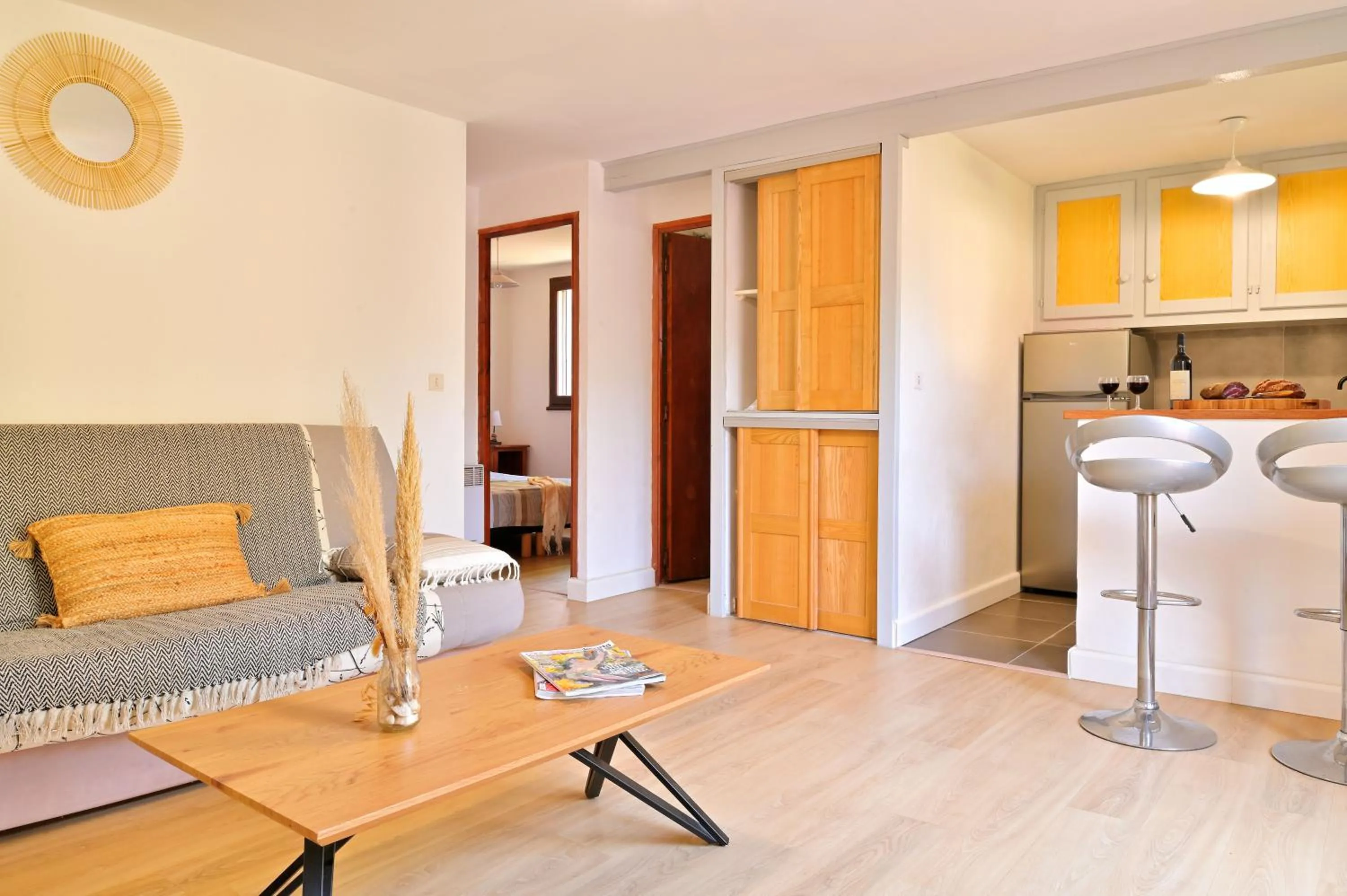 Living room in Pinea Mare