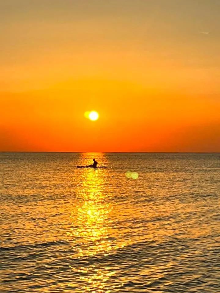 Natural landscape in Pinea Mare