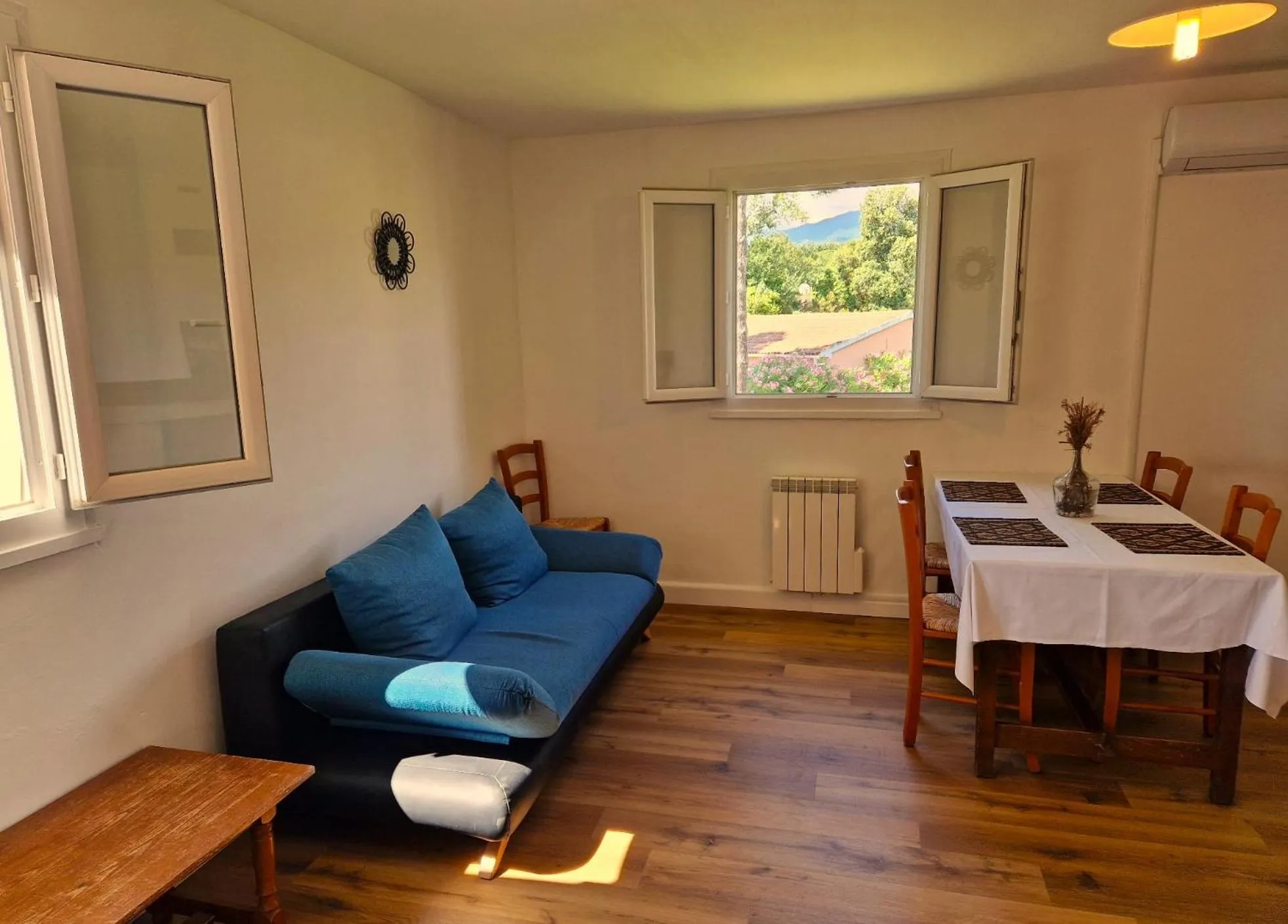 Living room in Pinea Mare