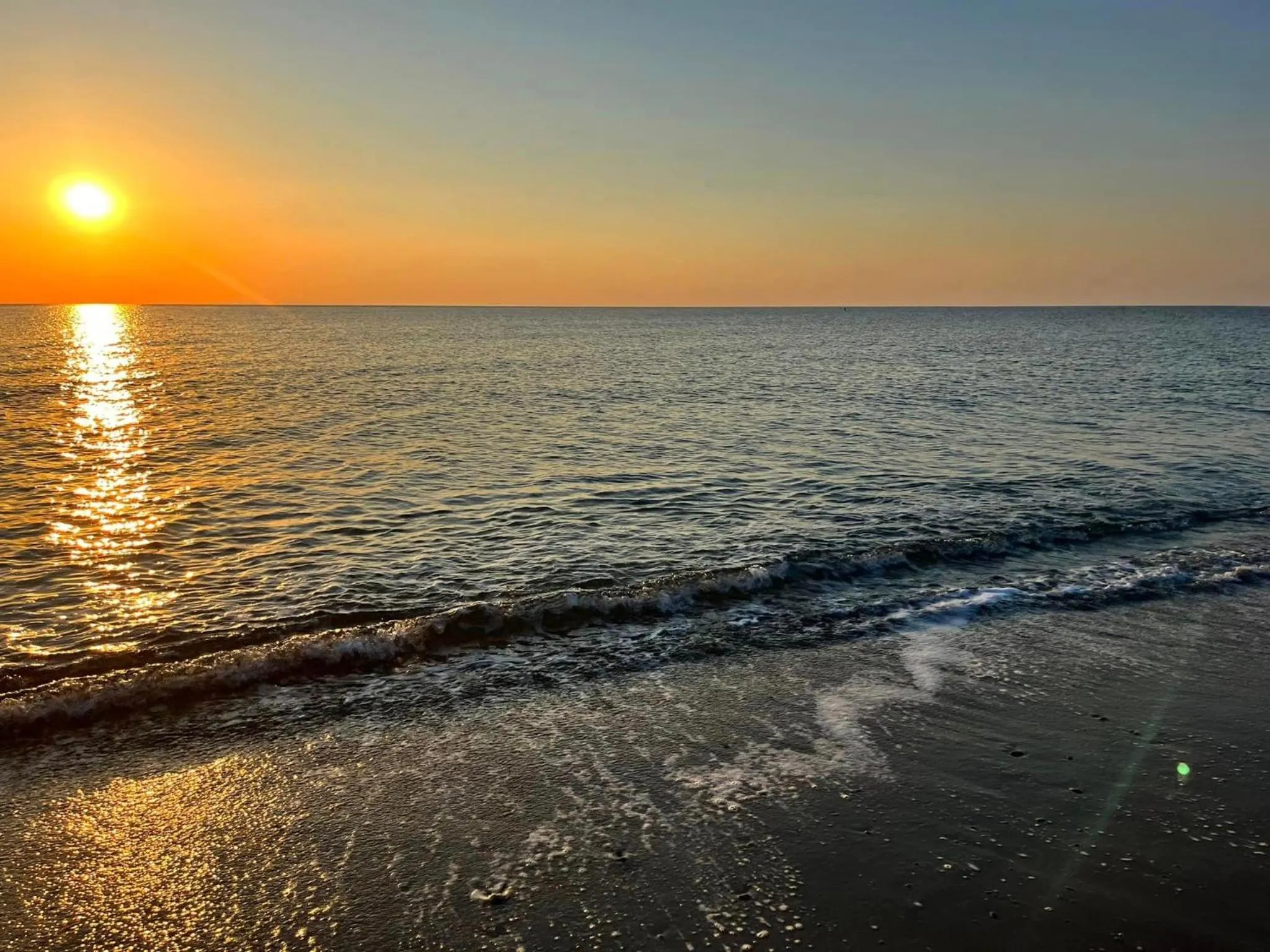 Natural landscape in Pinea Mare