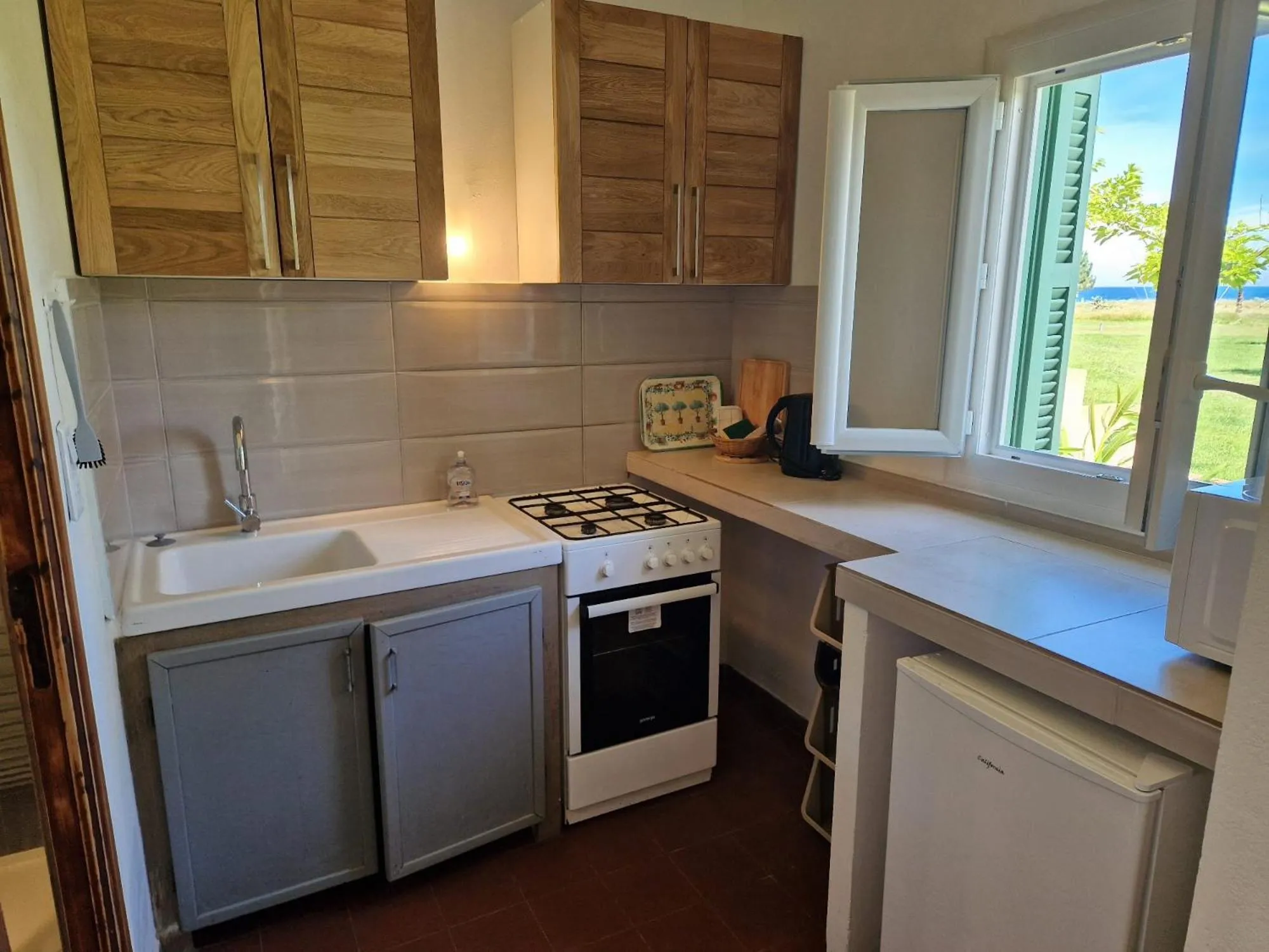 Sea view in Pinea Mare