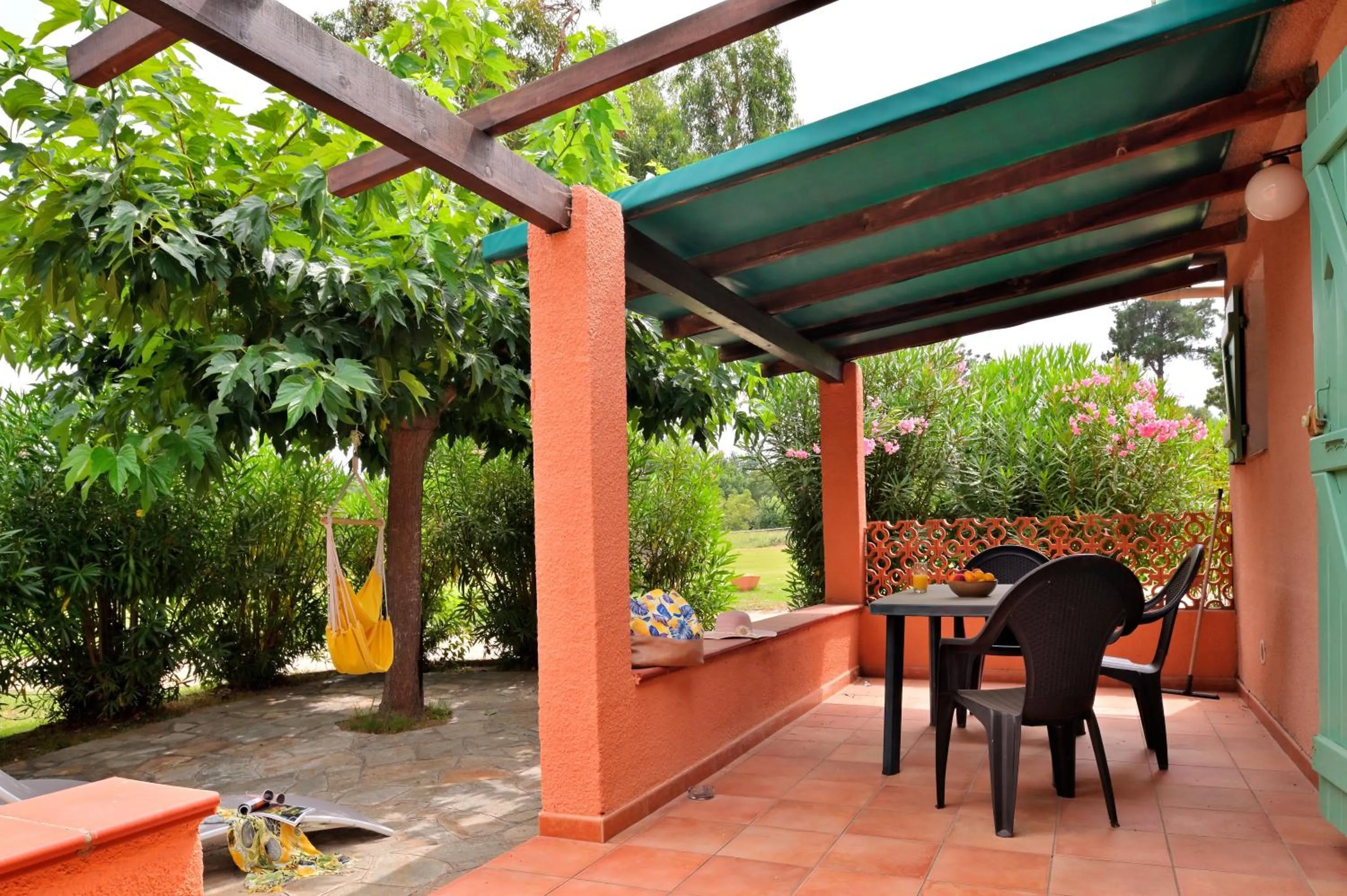Patio in Pinea Mare