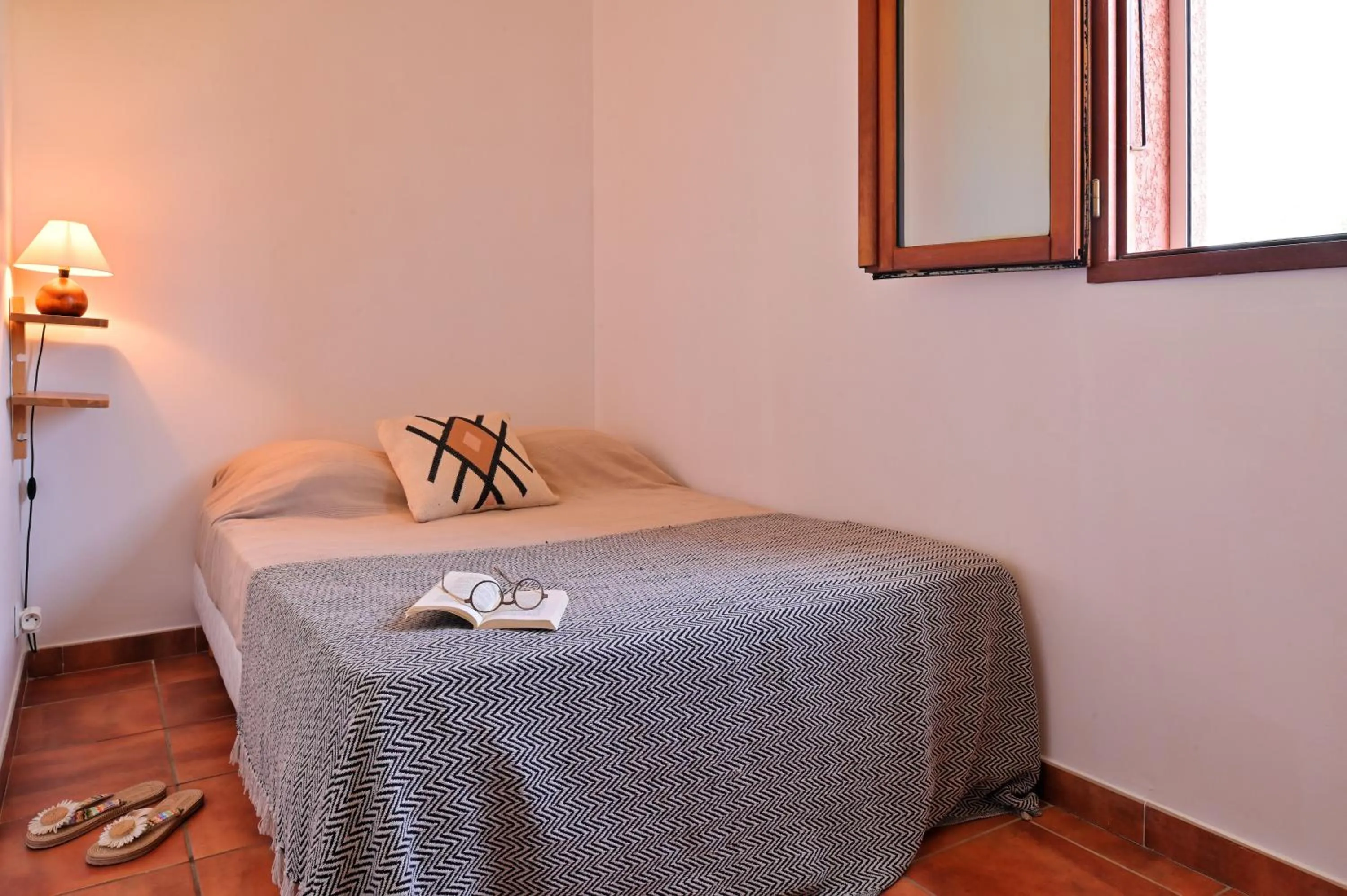 Bedroom, Bed in Pinea Mare