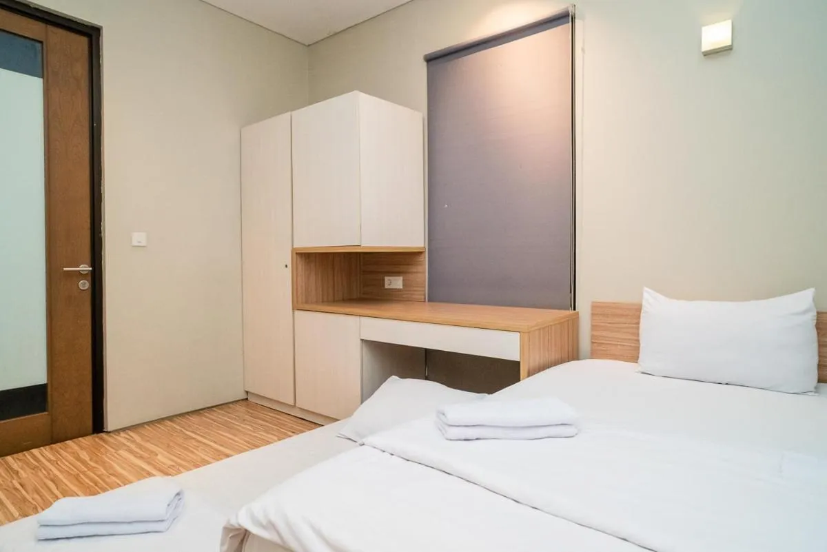 Bed in Three J Residence