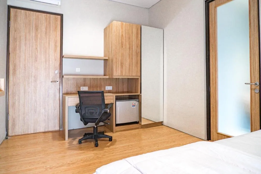 Bed in Three J Residence