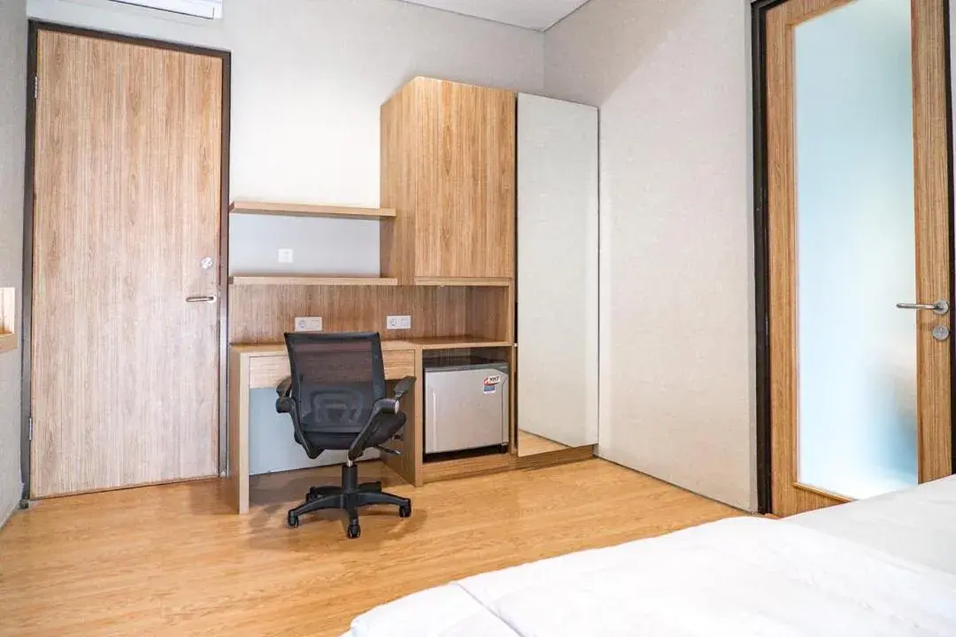 Bed in Three J Residence Bed in Three J Residence