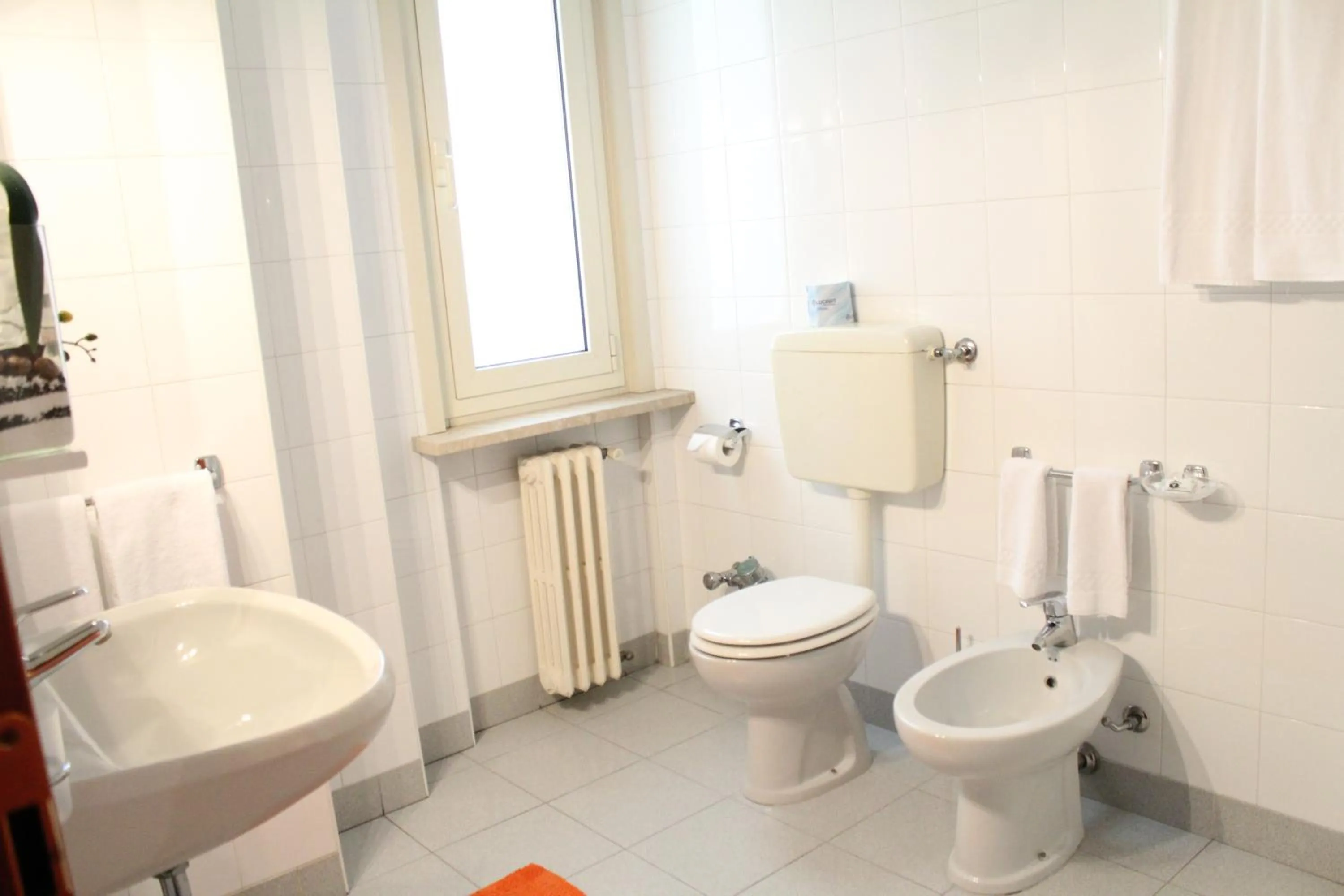 Bathroom in Residenza Cavour