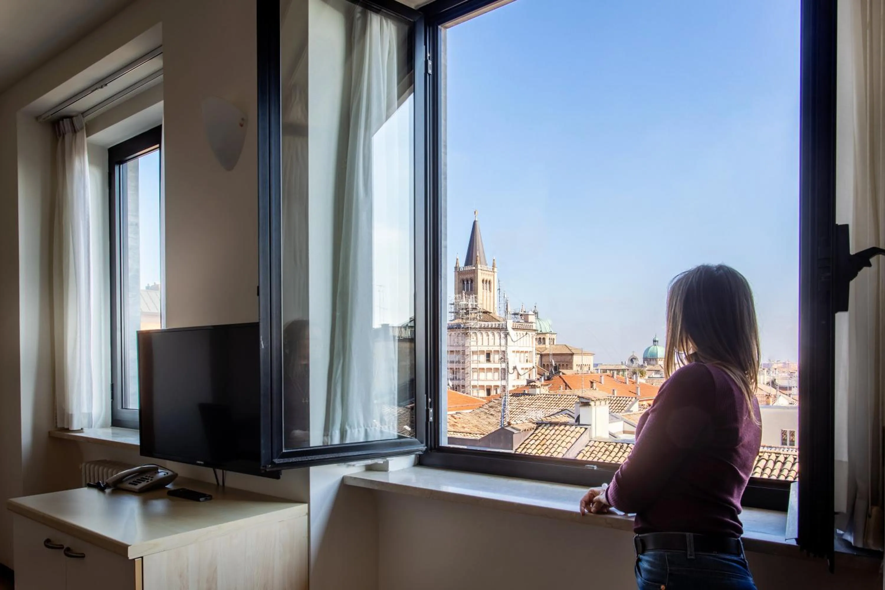 View (from property/room) in Residenza Cavour