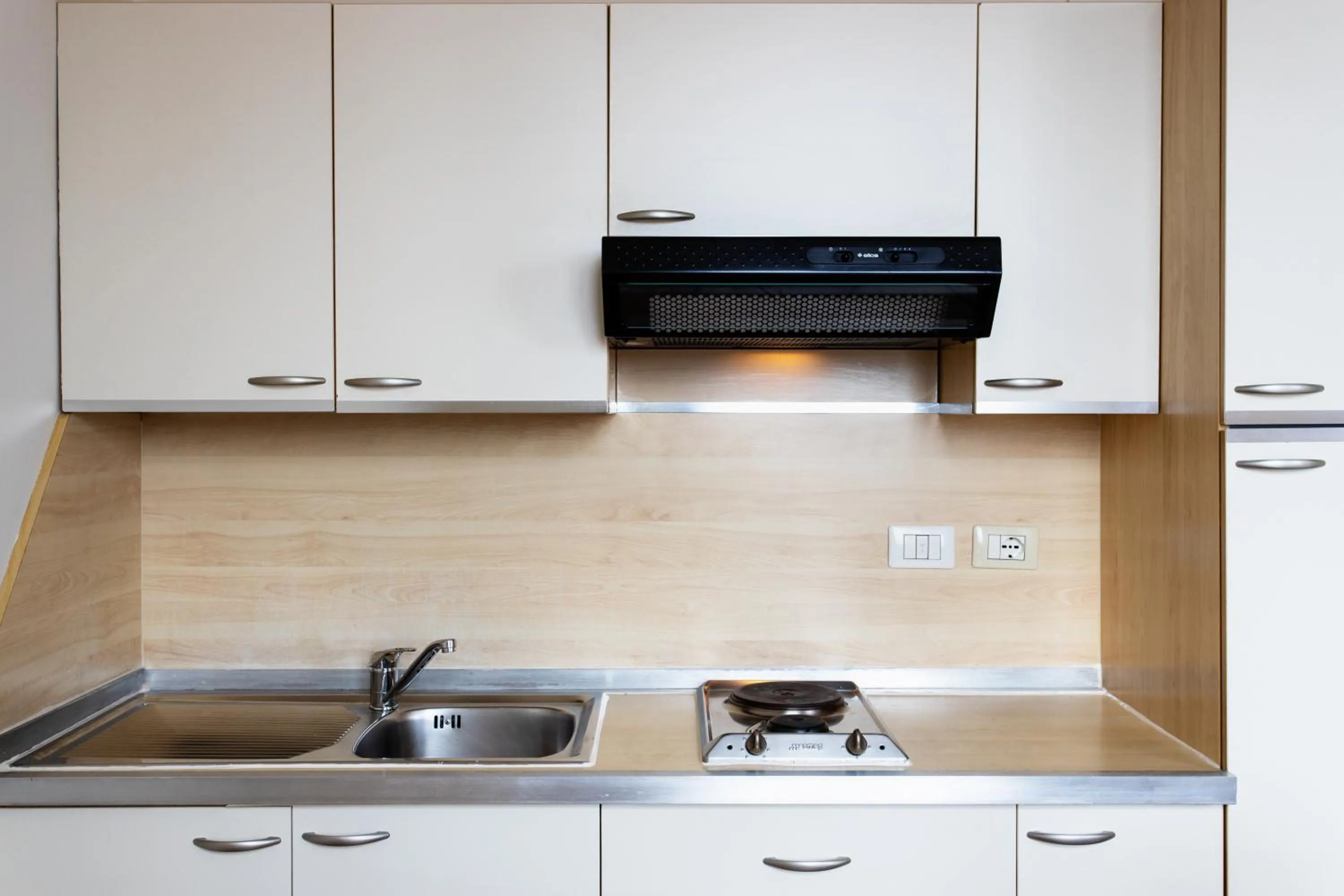 Kitchen or kitchenette in Residenza Cavour