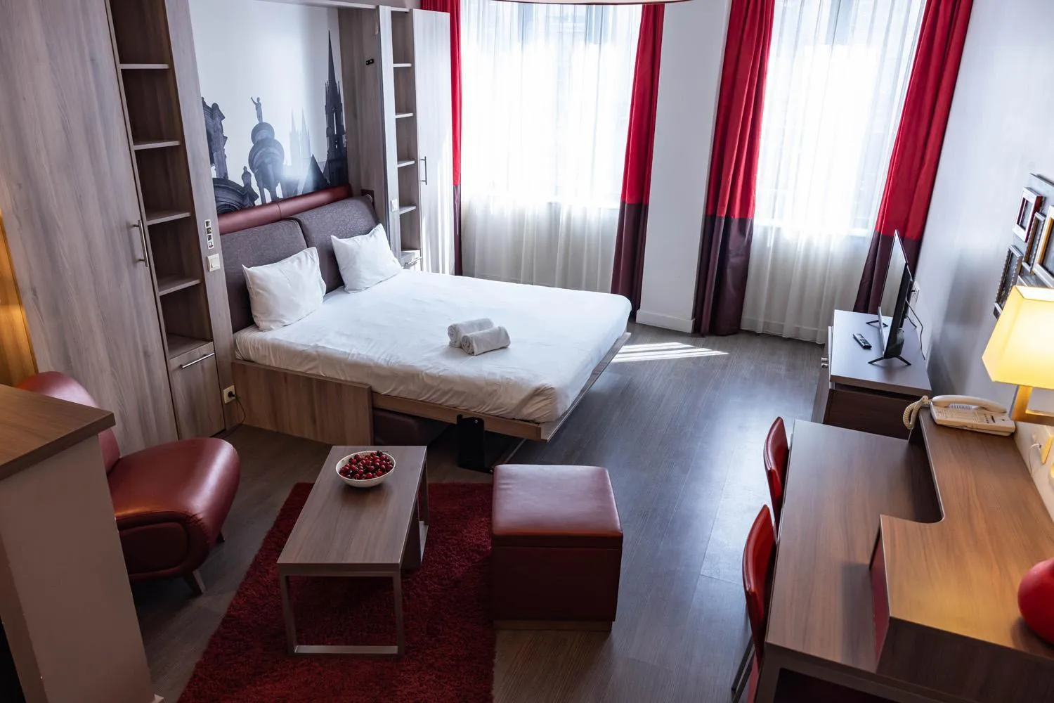 Bed in City'O apparthotel