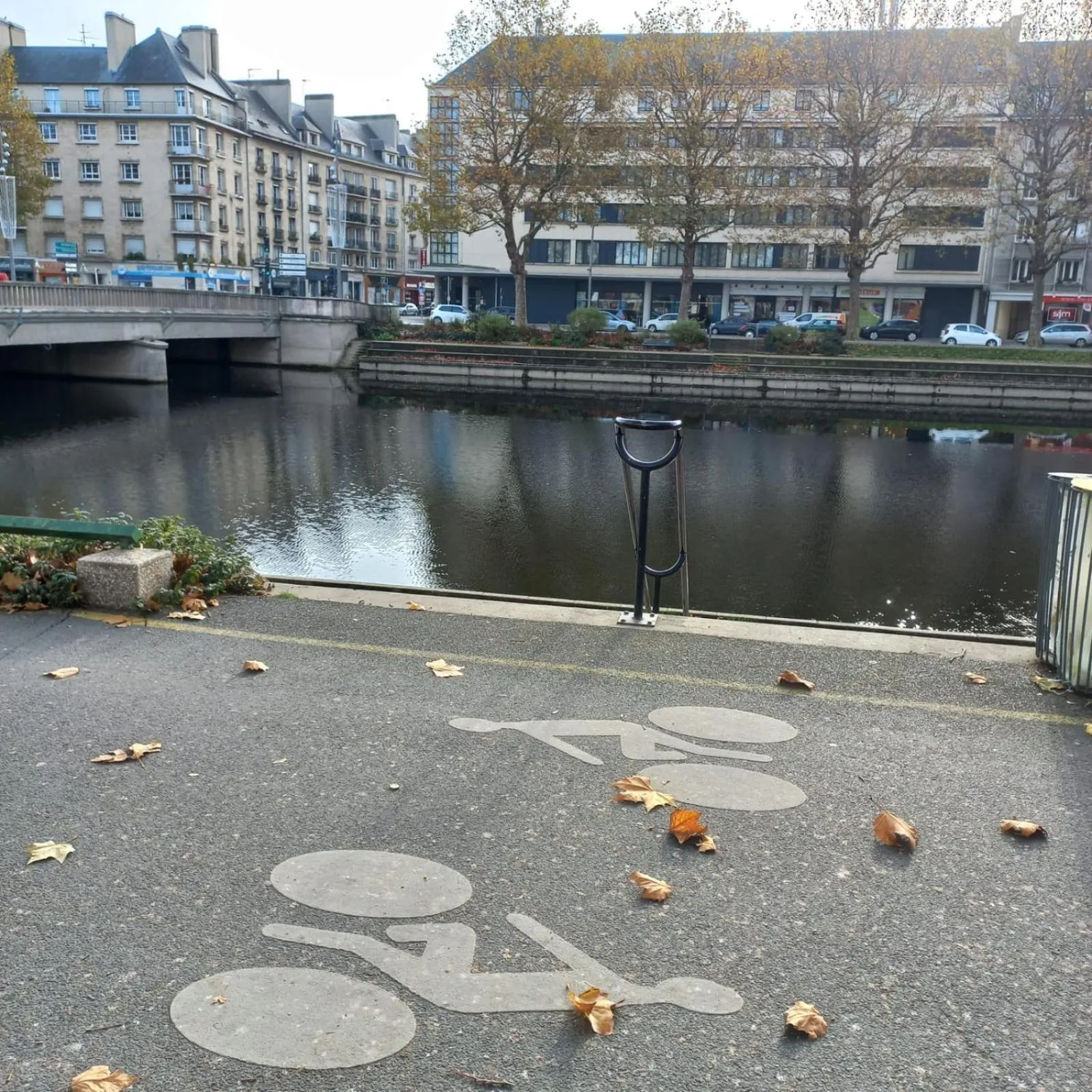 Cycling in City'O apparthotel