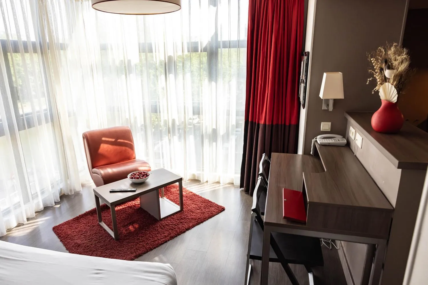 Seating area in B&B HOME Caen Centre Gare