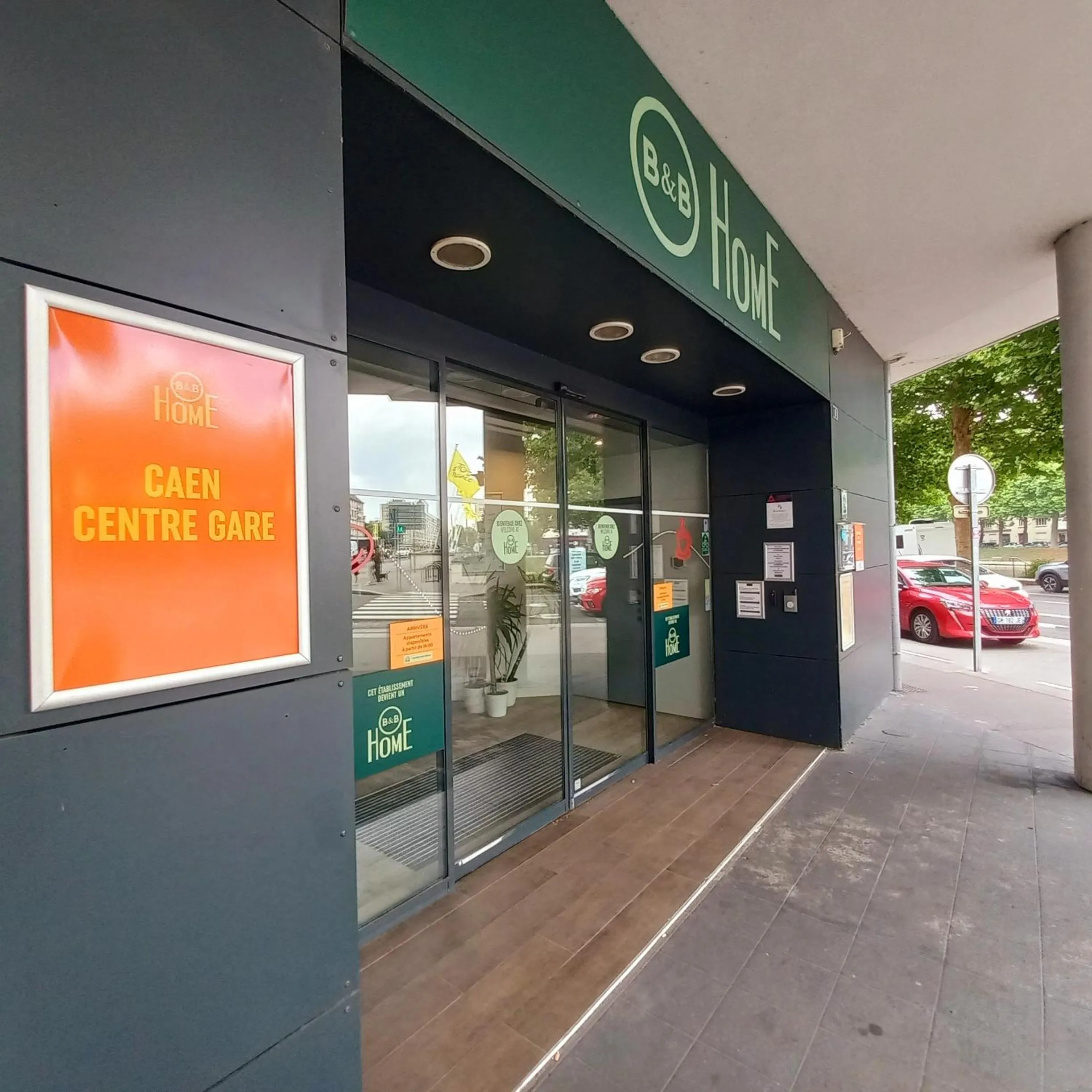 Property logo or sign in B&B HOME Caen Centre Gare