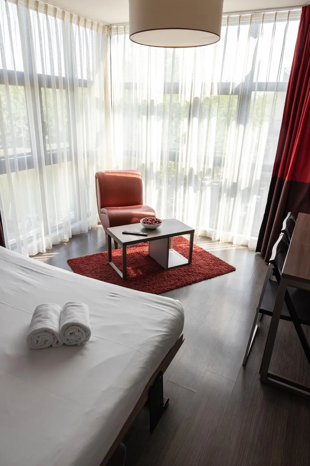 Bed in City'O apparthotel