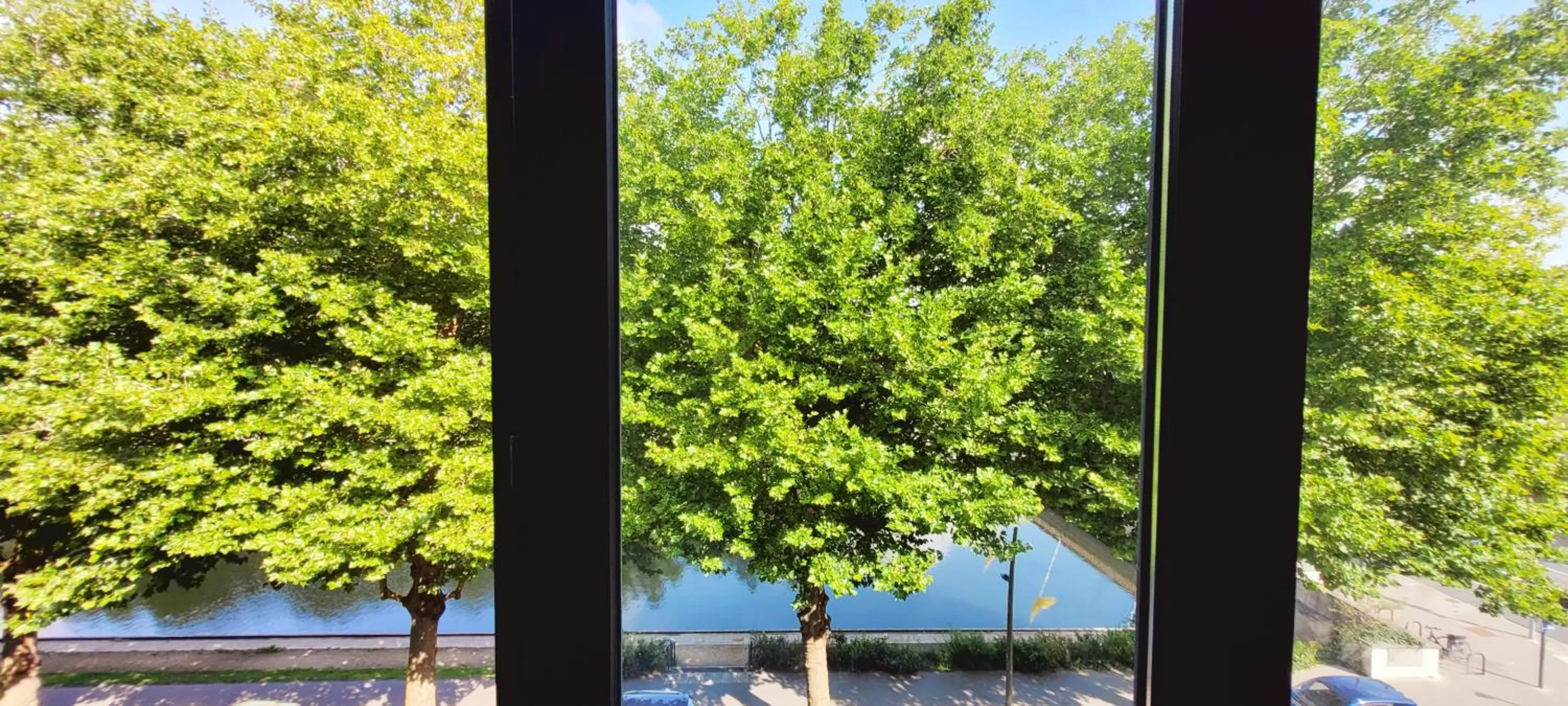 View (from property/room) in B&B HOME Caen Centre Gare