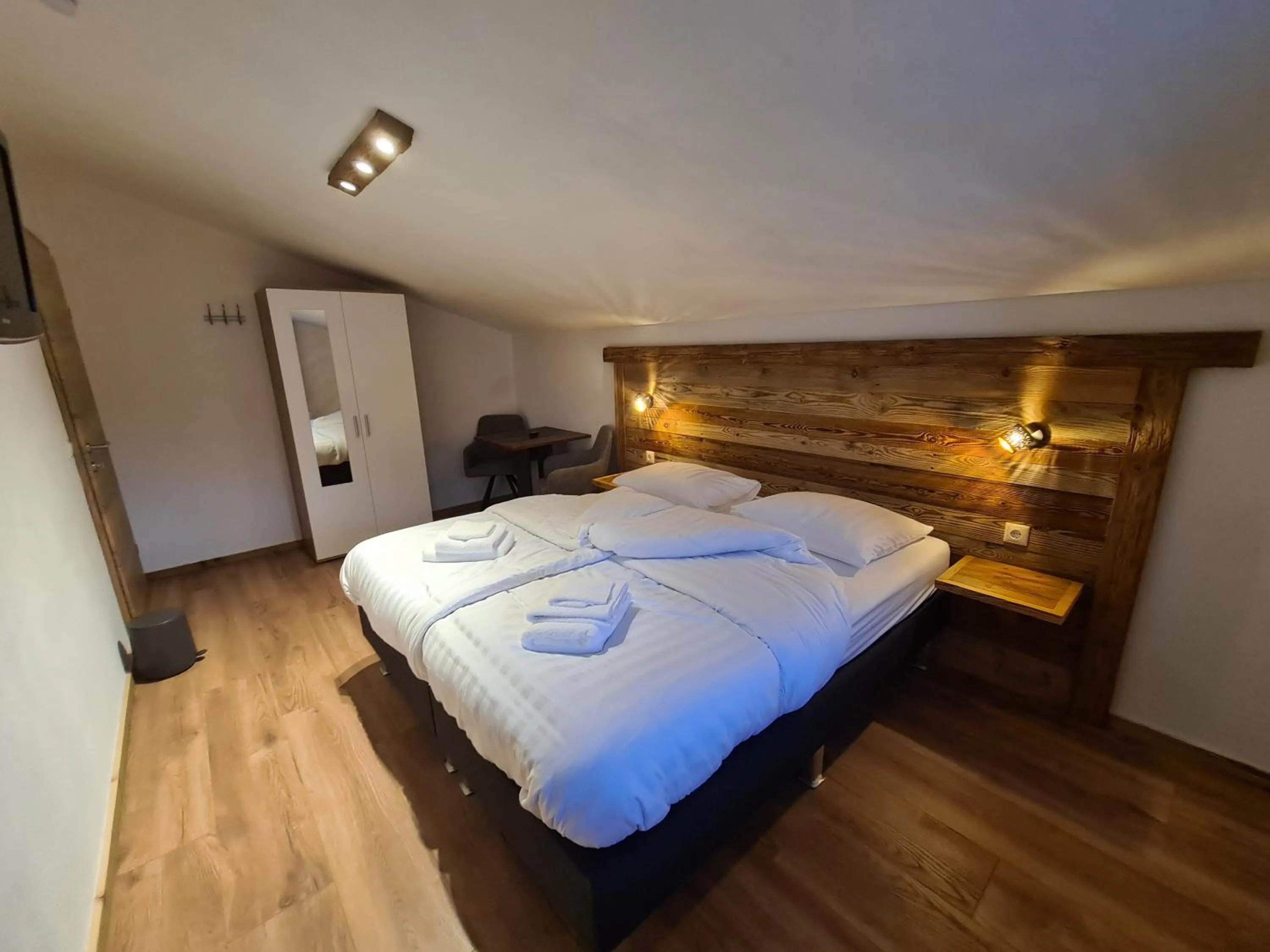 Bedroom, Bed in Hotel Pension Annerlhof