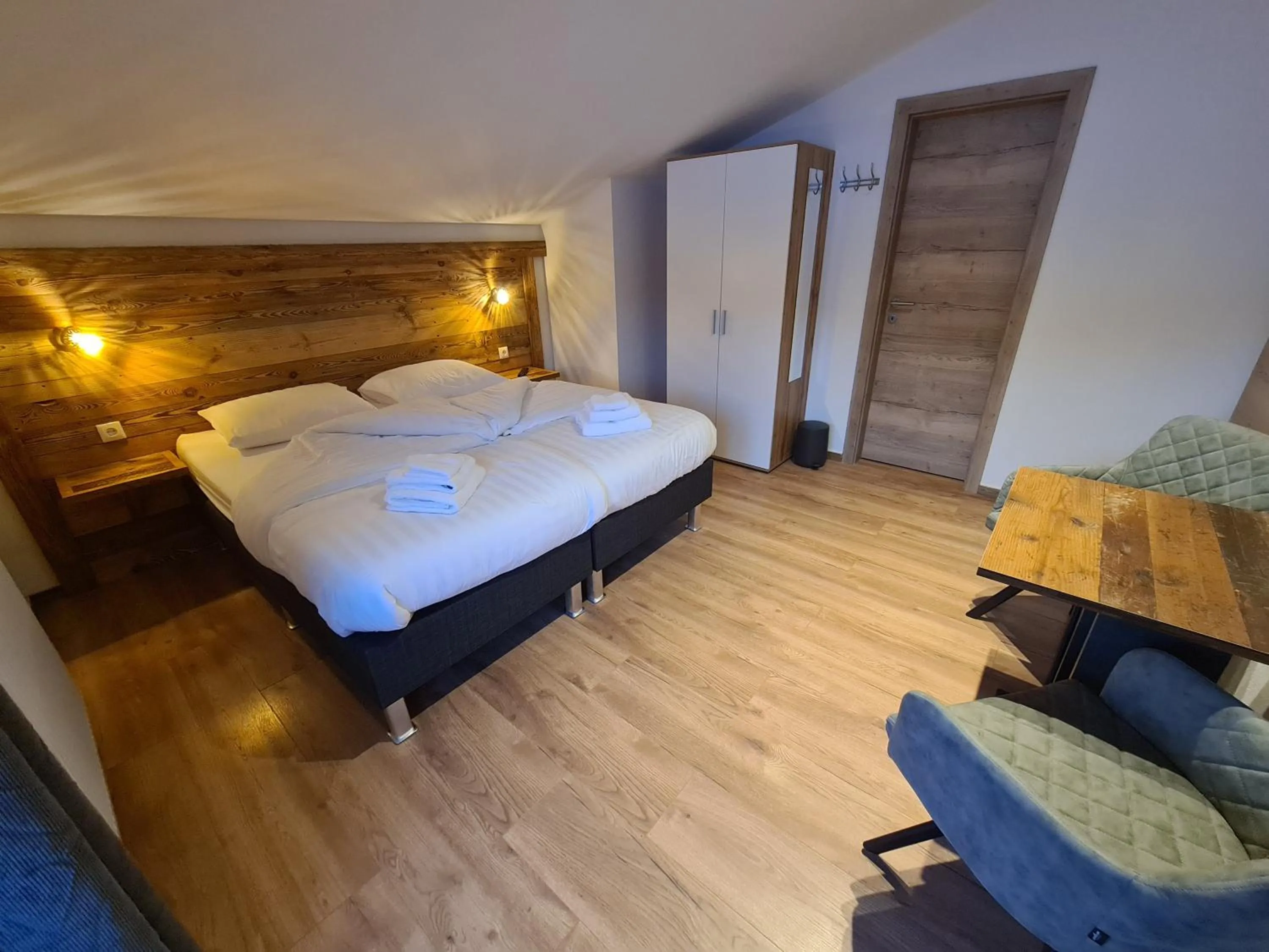 Bedroom, Bed in Hotel Pension Annerlhof