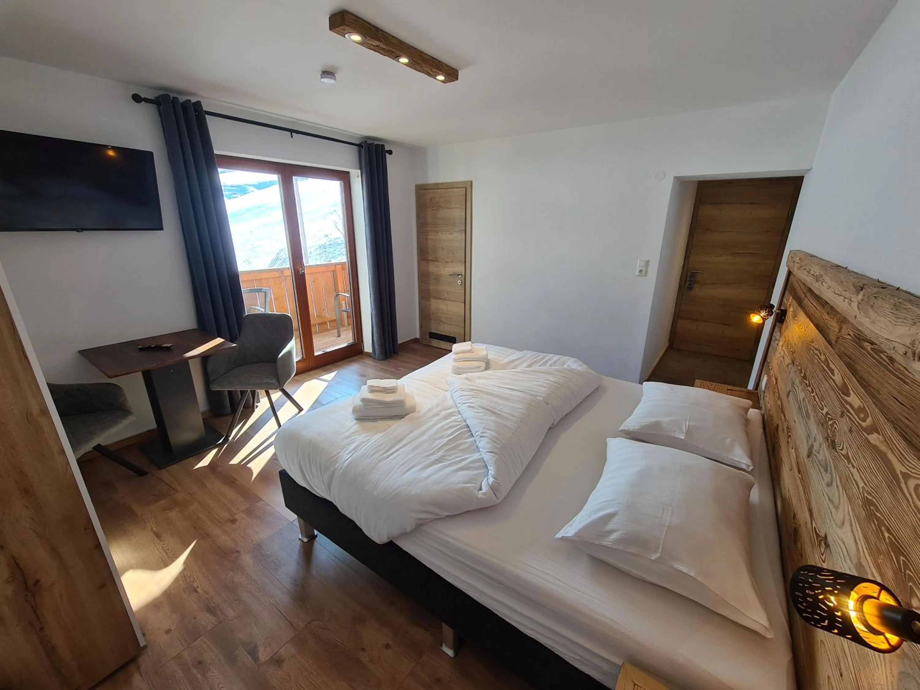 Bedroom, Bed in Hotel Pension Annerlhof