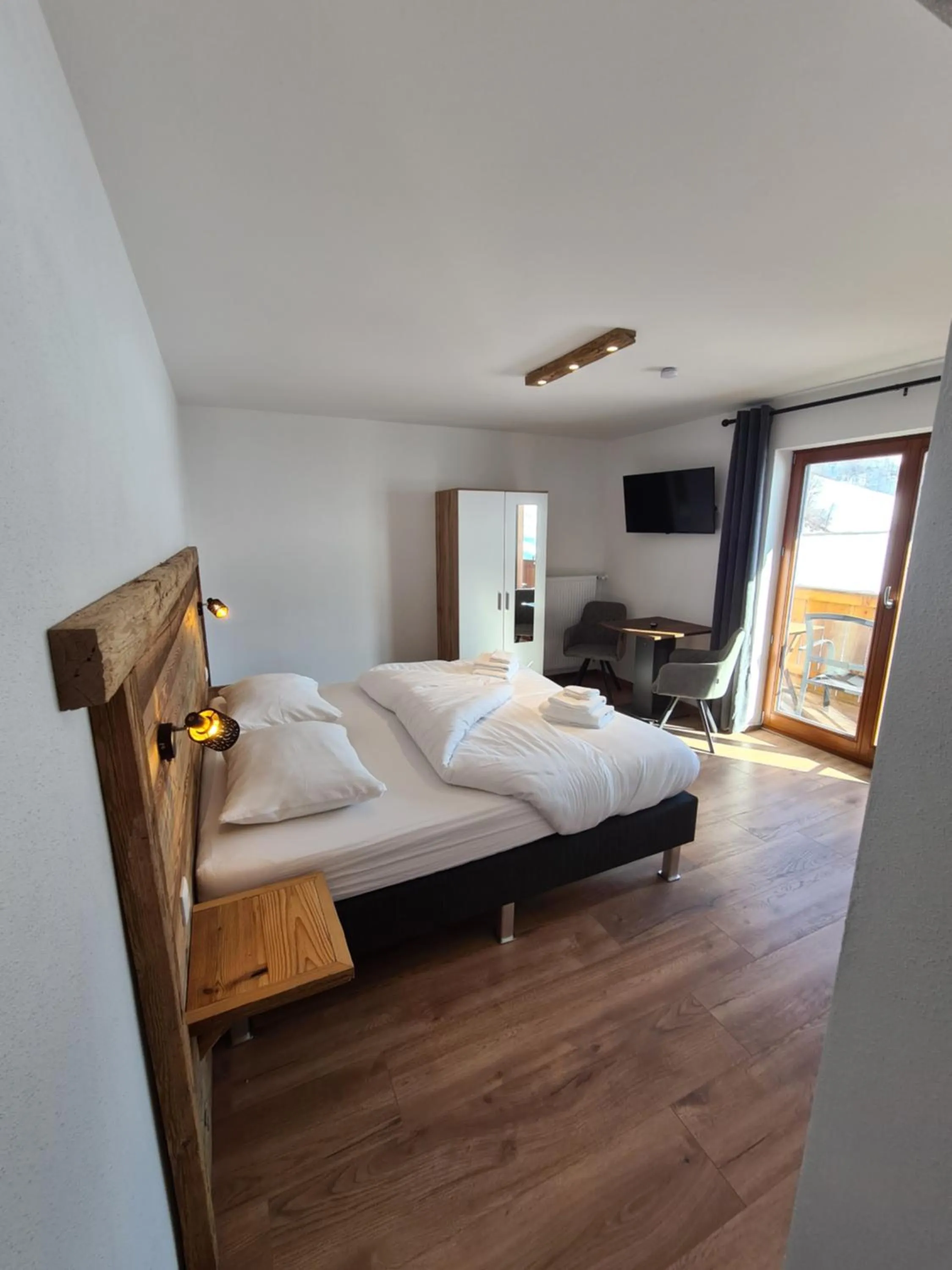 Bedroom, Bed in Hotel Pension Annerlhof