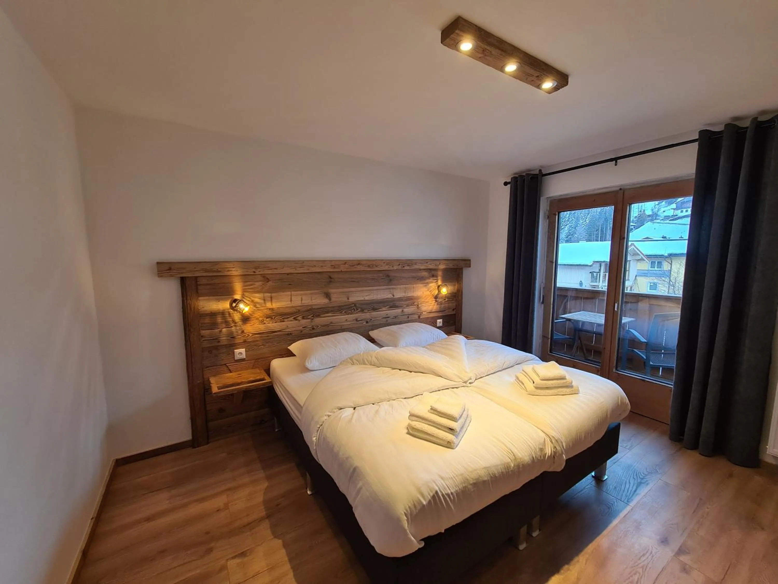 Bedroom, Bed in Hotel Pension Annerlhof