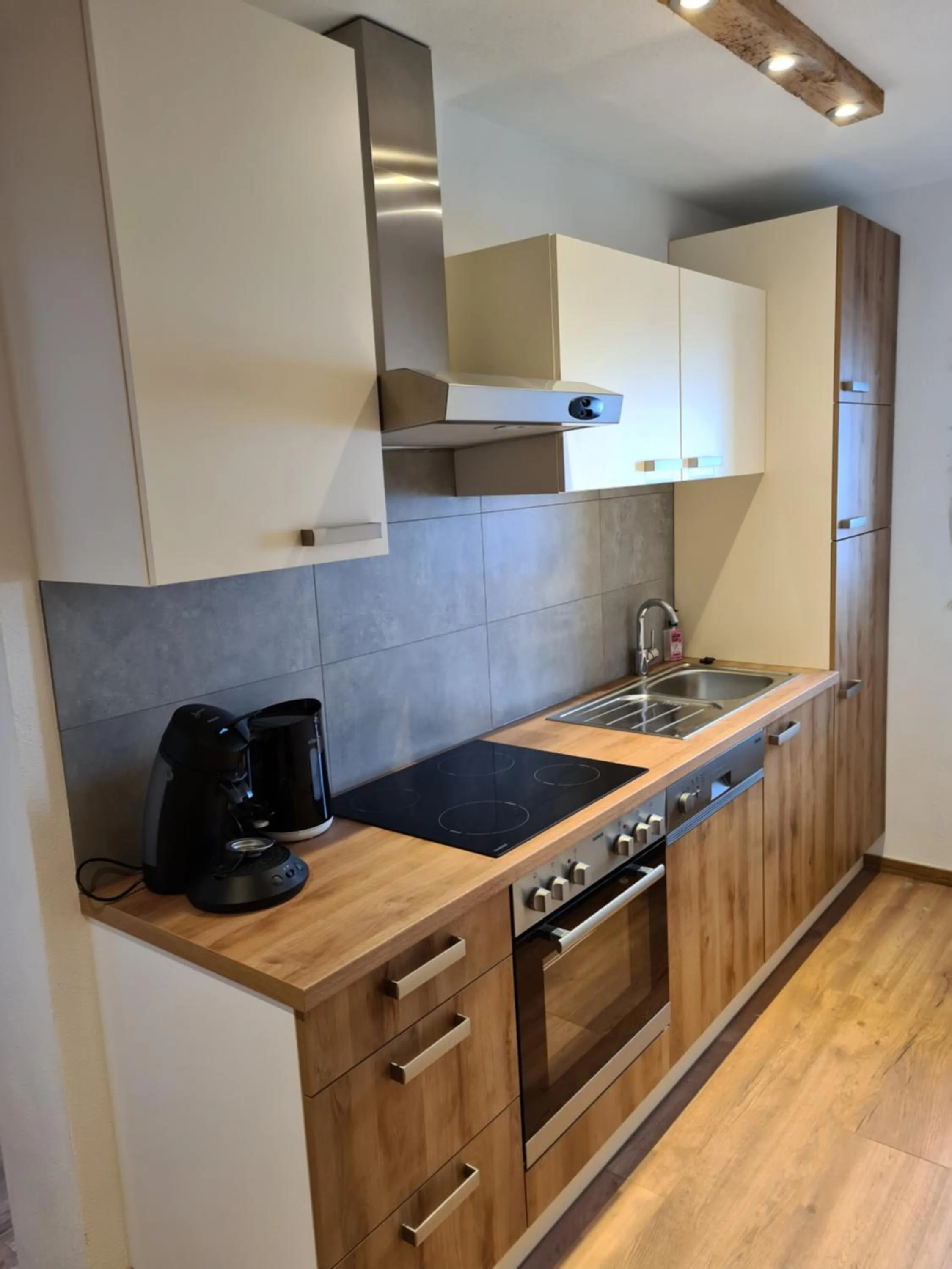 Kitchen or kitchenette in Hotel Pension Annerlhof