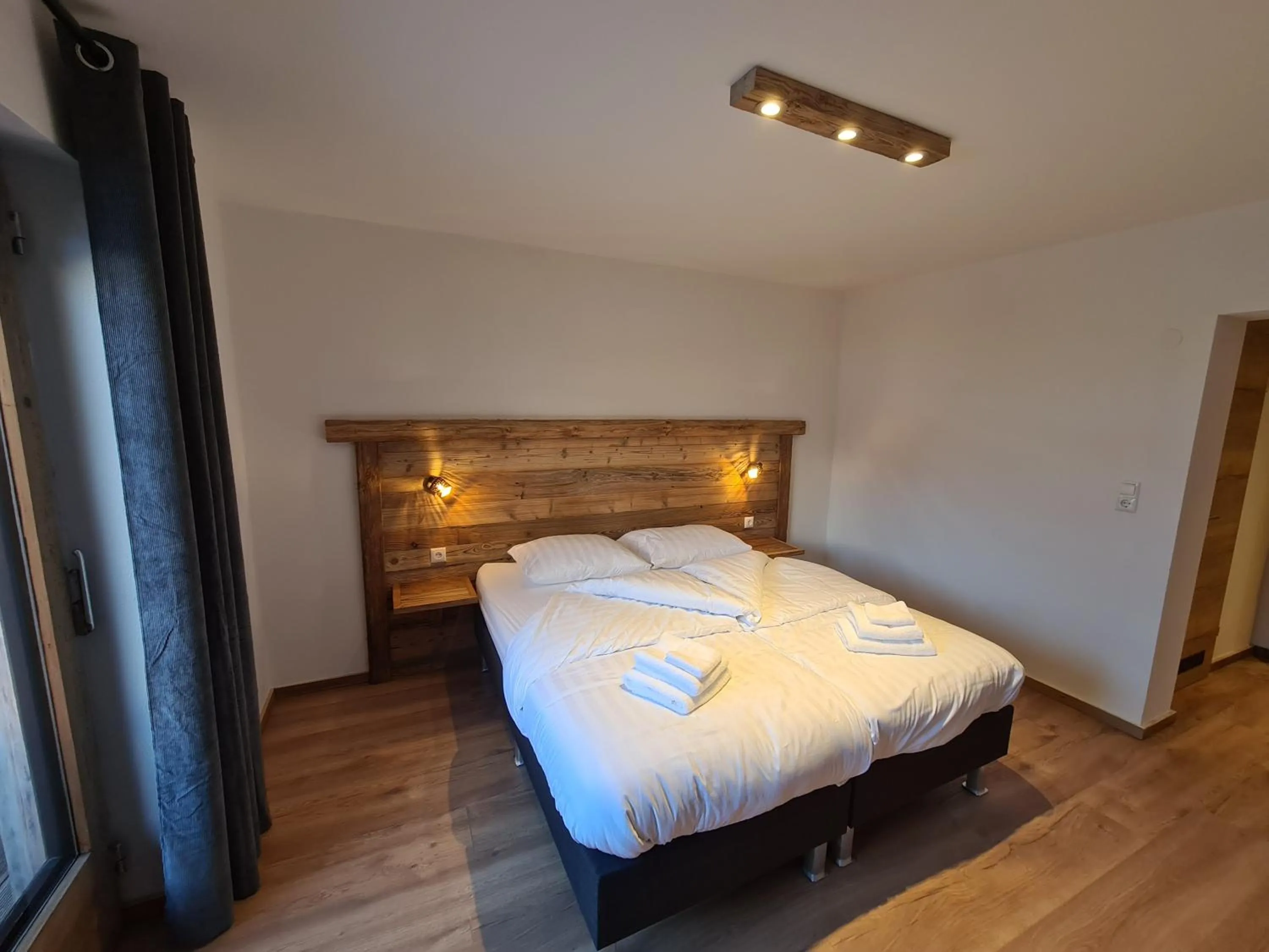 Bed in Hotel Pension Annerlhof