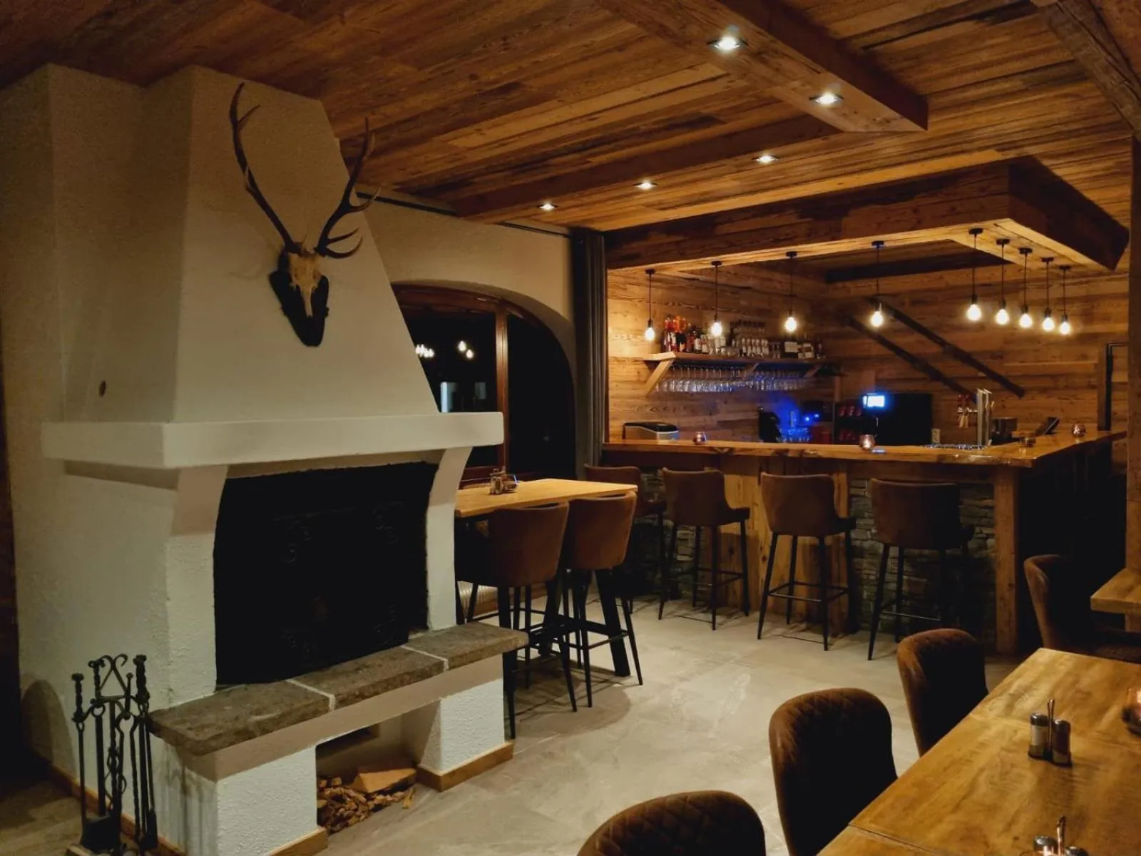 Restaurant/places to eat in Hotel Pension Annerlhof