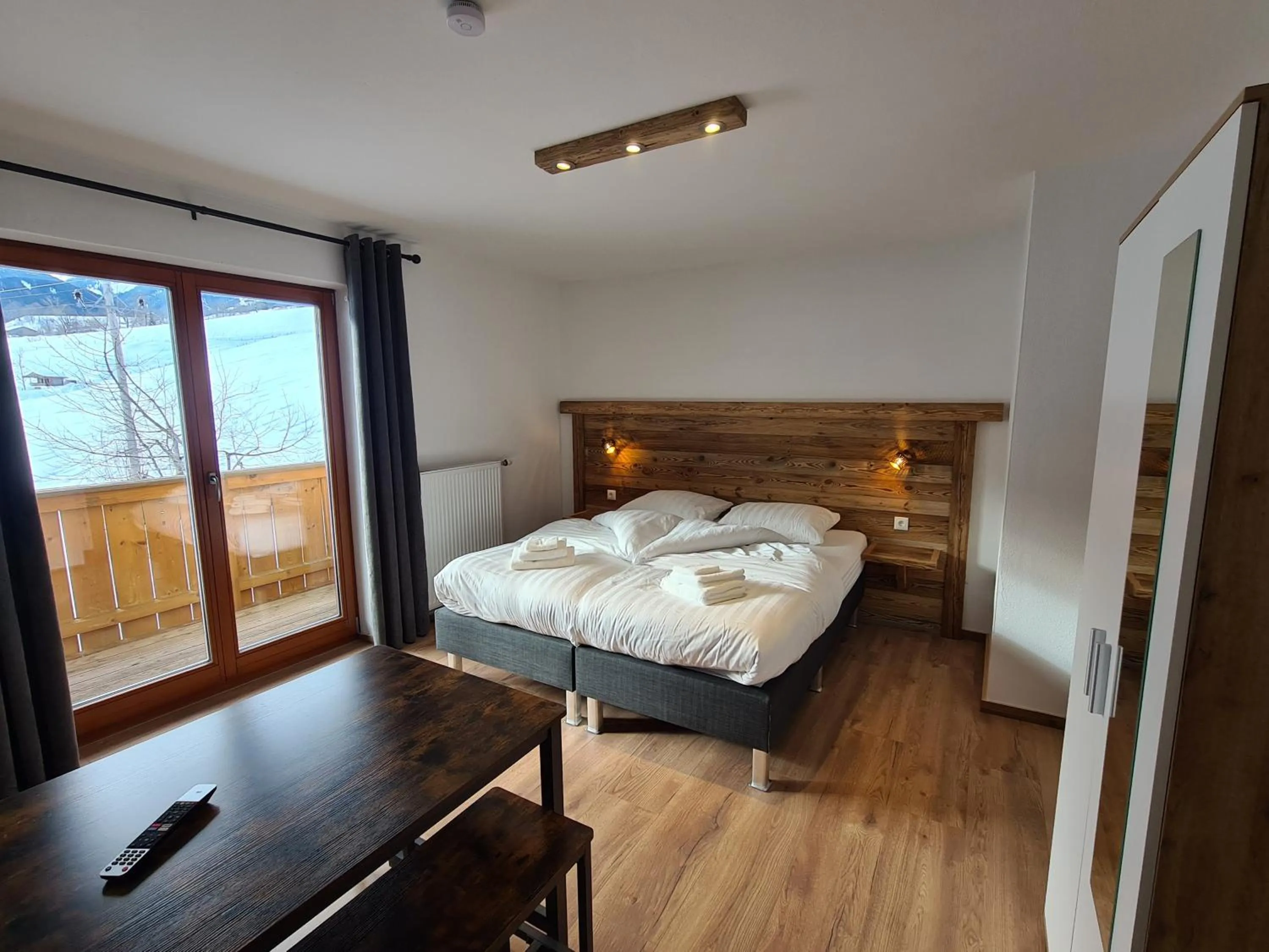 Bedroom, Bed in Hotel Pension Annerlhof