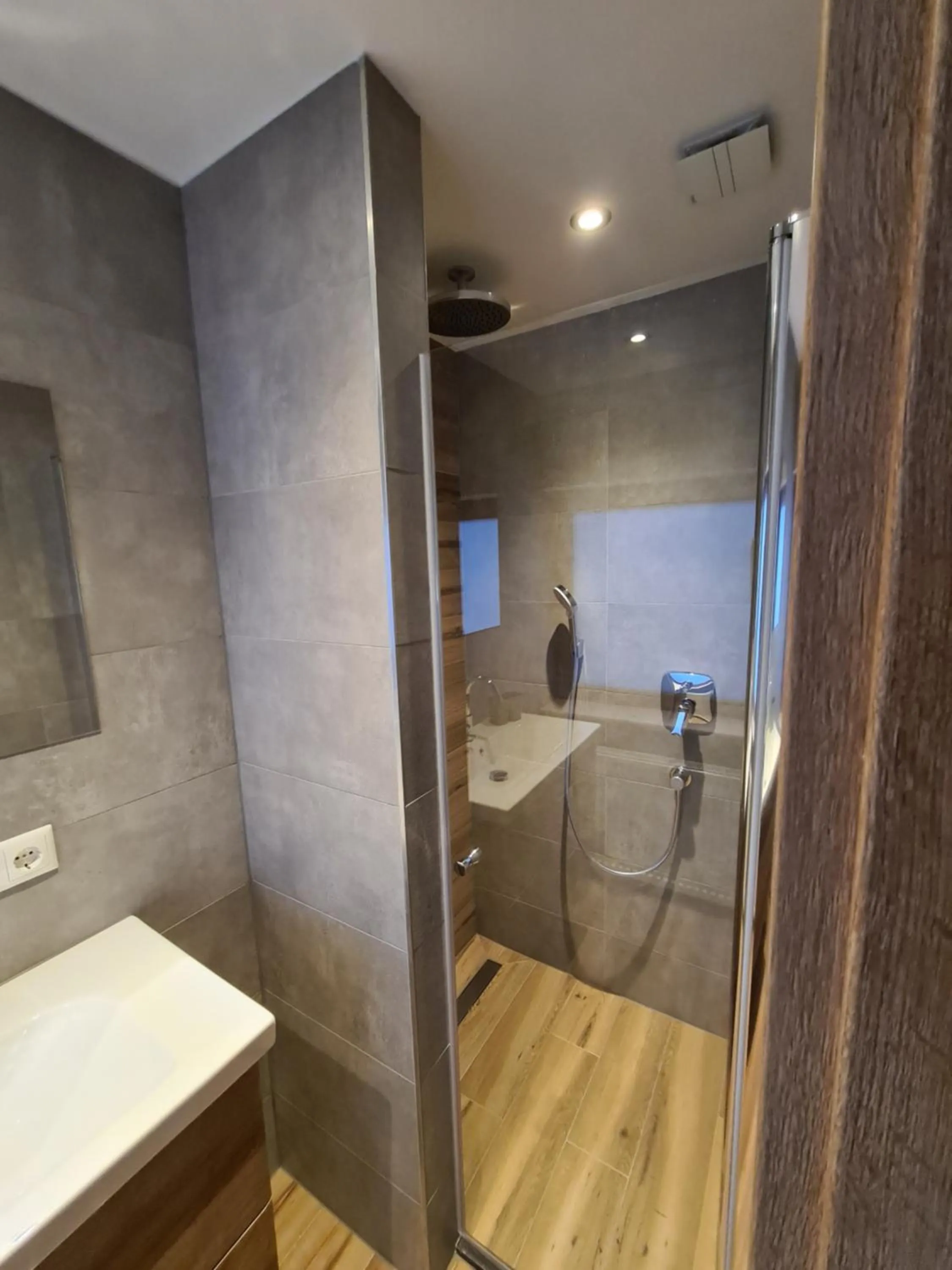 Bathroom in Hotel Pension Annerlhof