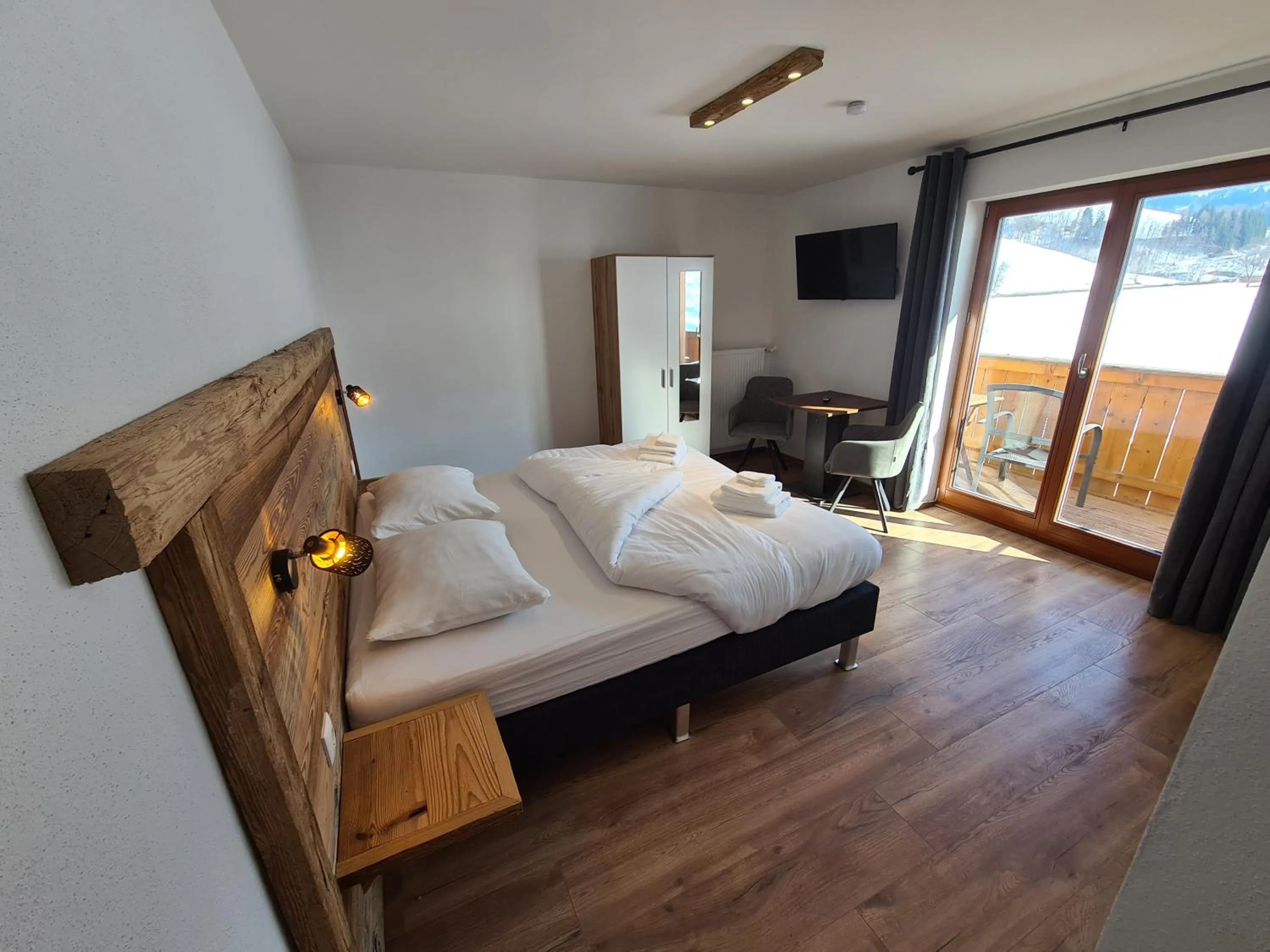 Bed in Hotel Pension Annerlhof