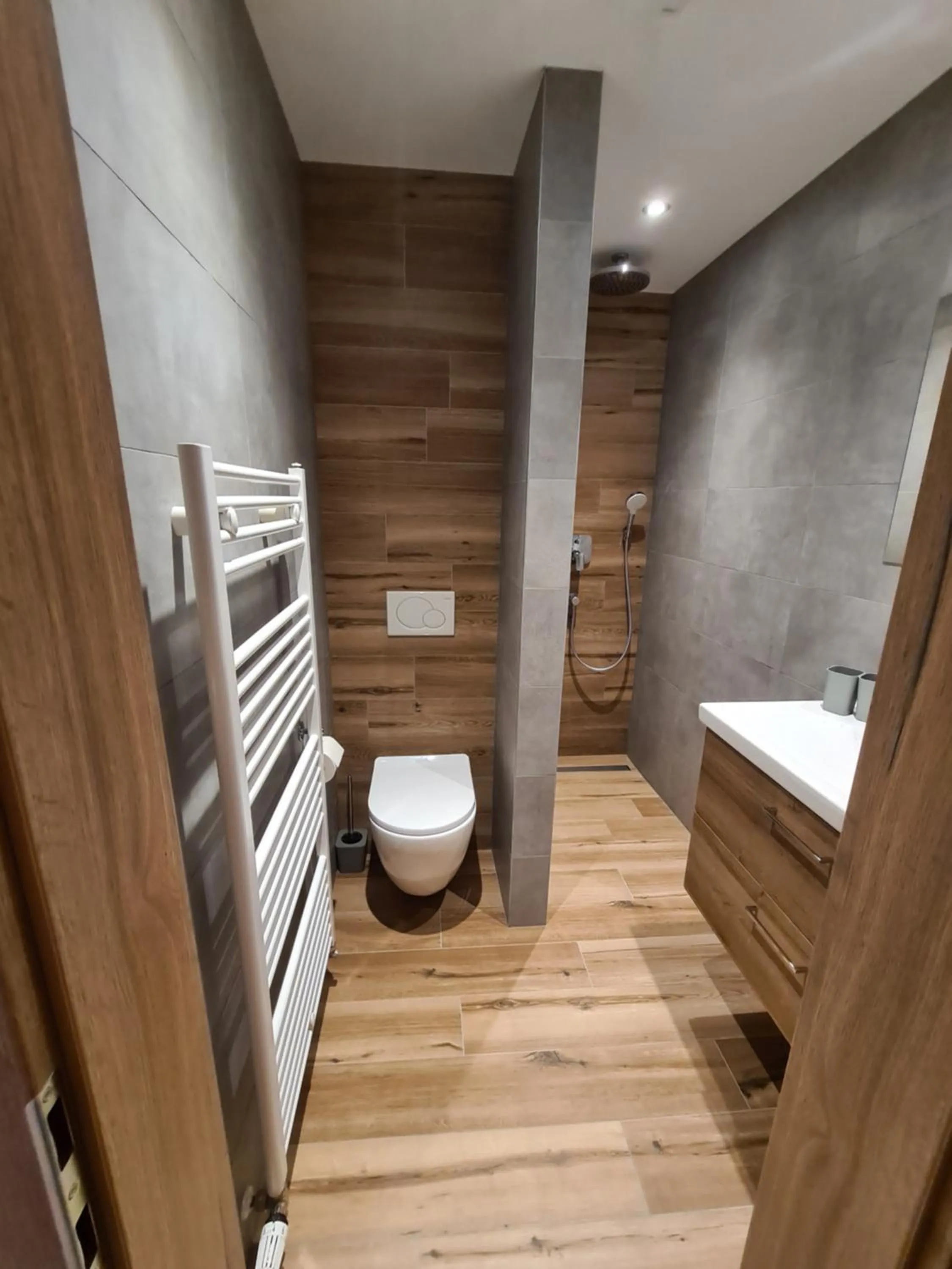 Bathroom in Hotel Pension Annerlhof