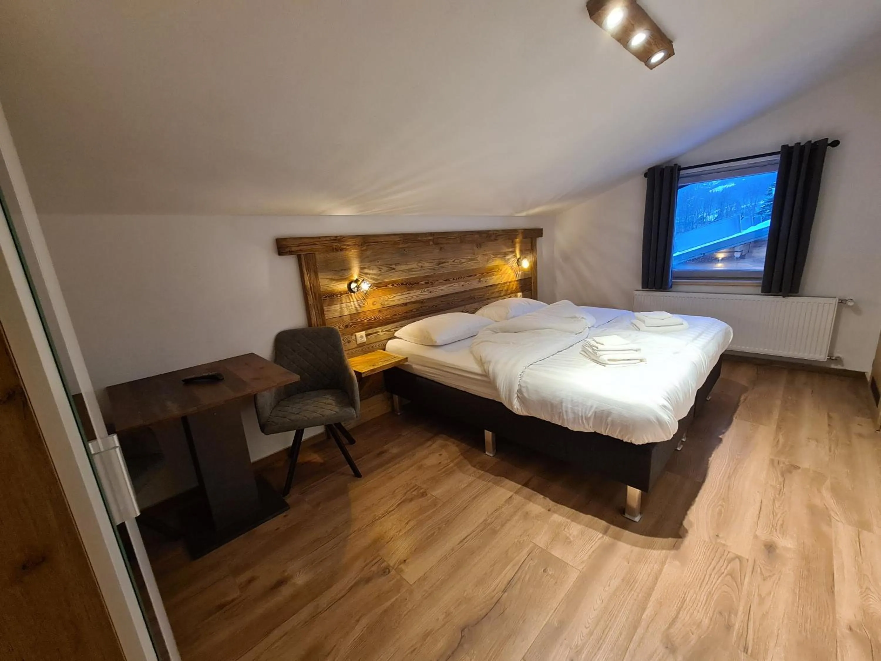 Bedroom, Bed in Hotel Pension Annerlhof