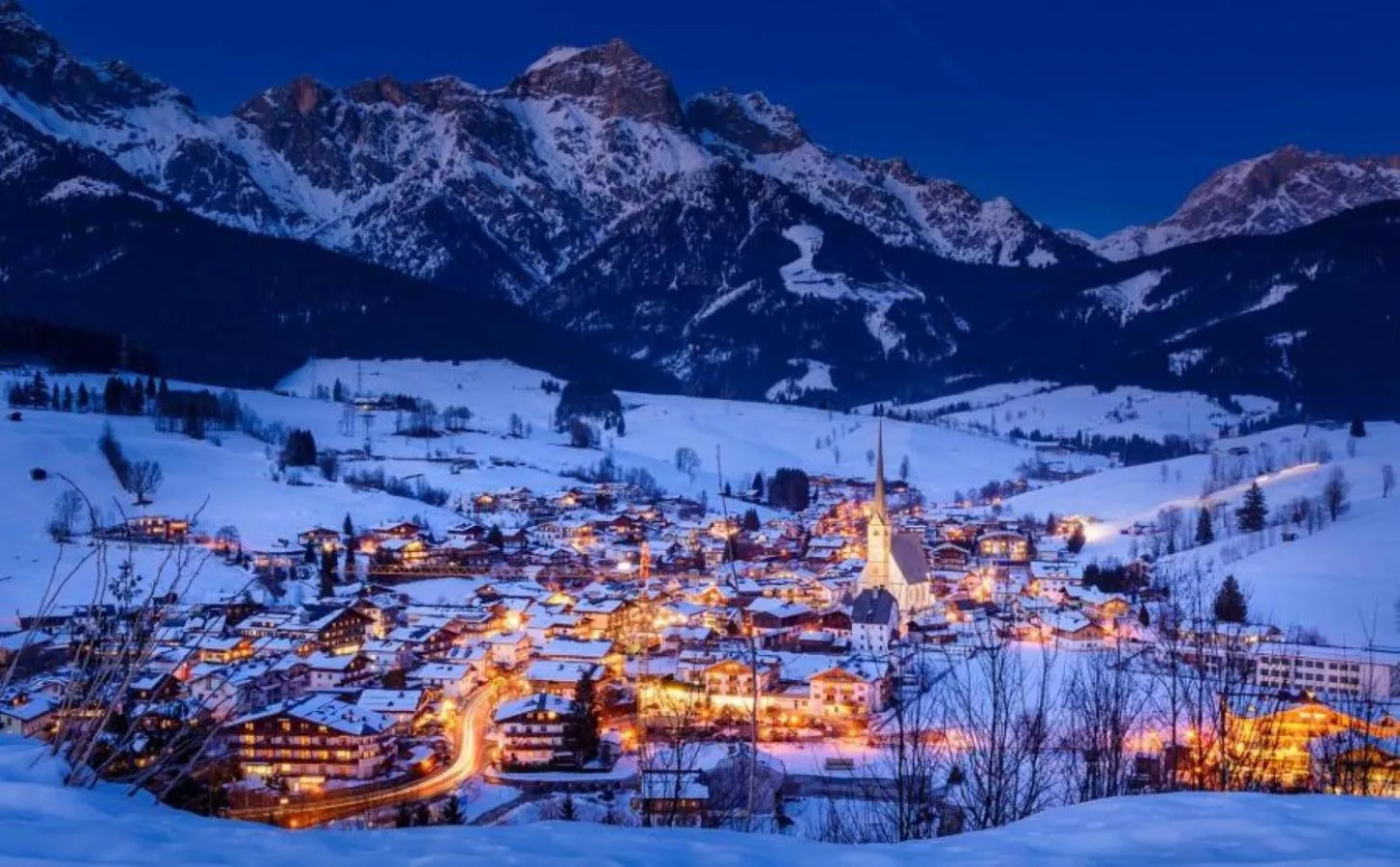 Neighbourhood in Hotel Pension Annerlhof