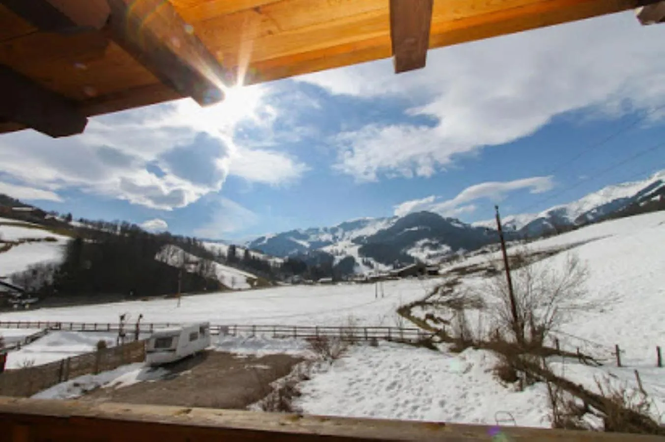 Natural landscape in Hotel Pension Annerlhof