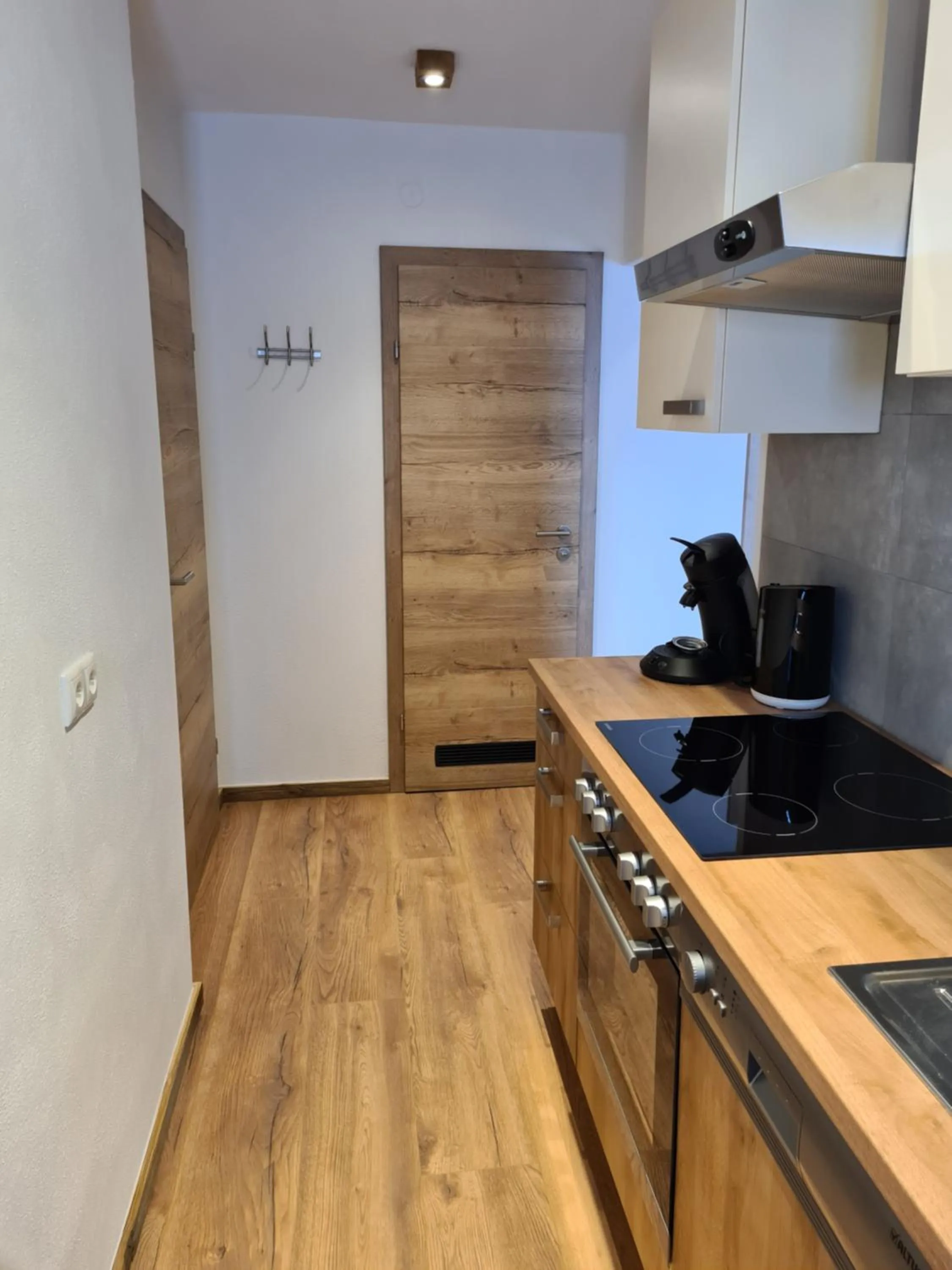 Kitchen or kitchenette in Hotel Pension Annerlhof