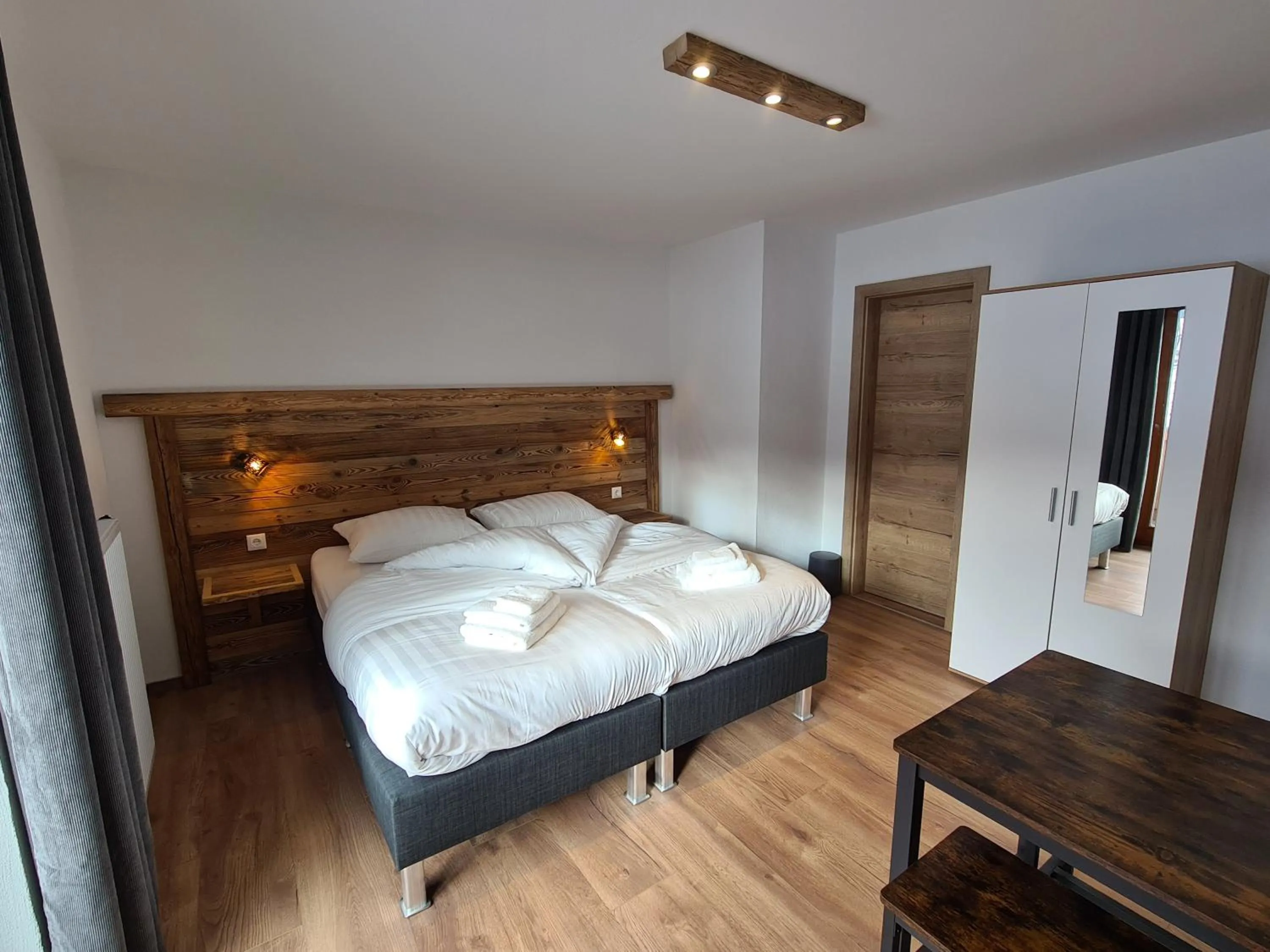 Bedroom, Bed in Hotel Pension Annerlhof