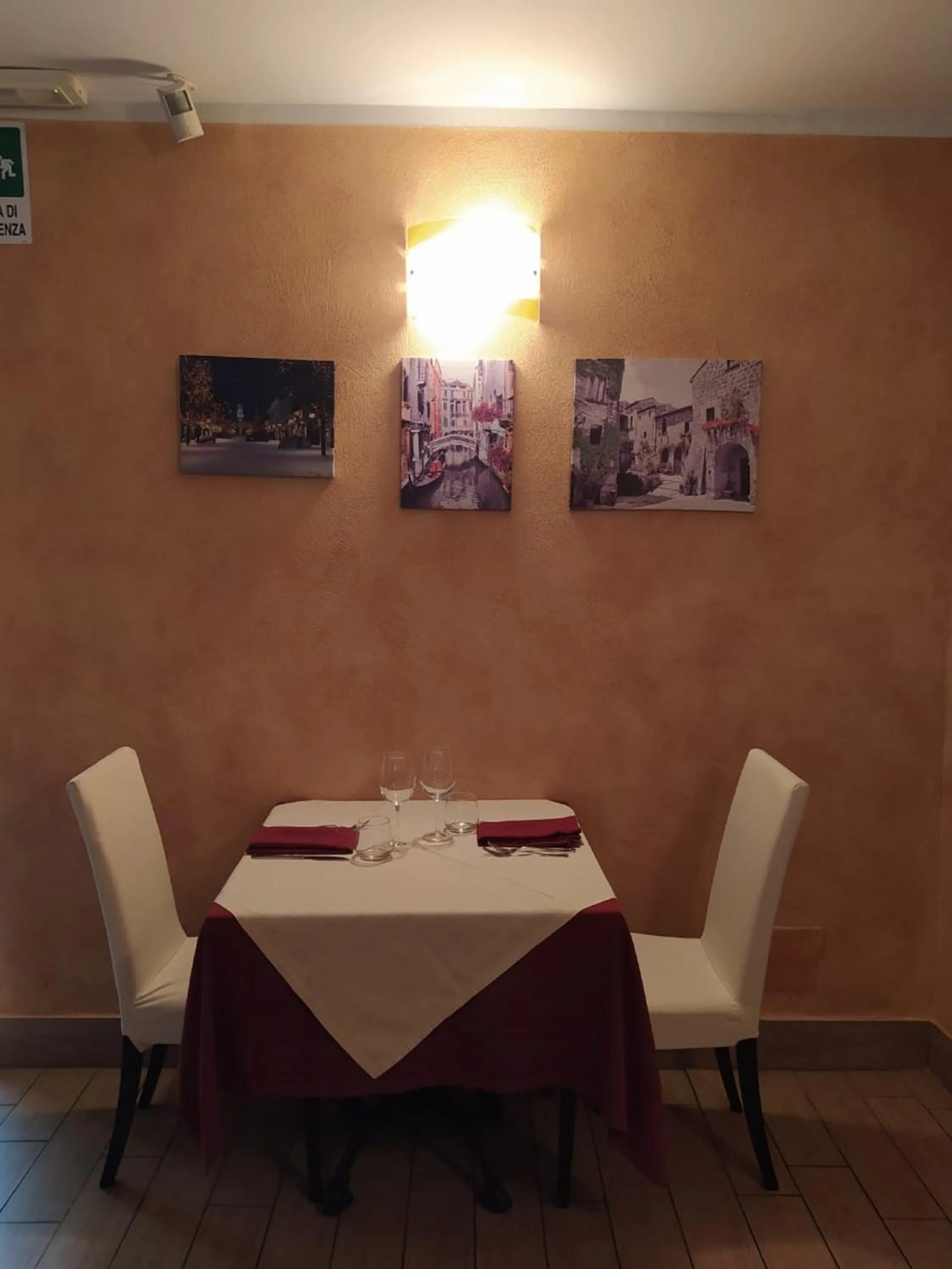 Restaurant/places to eat in Hotel Lago di Como