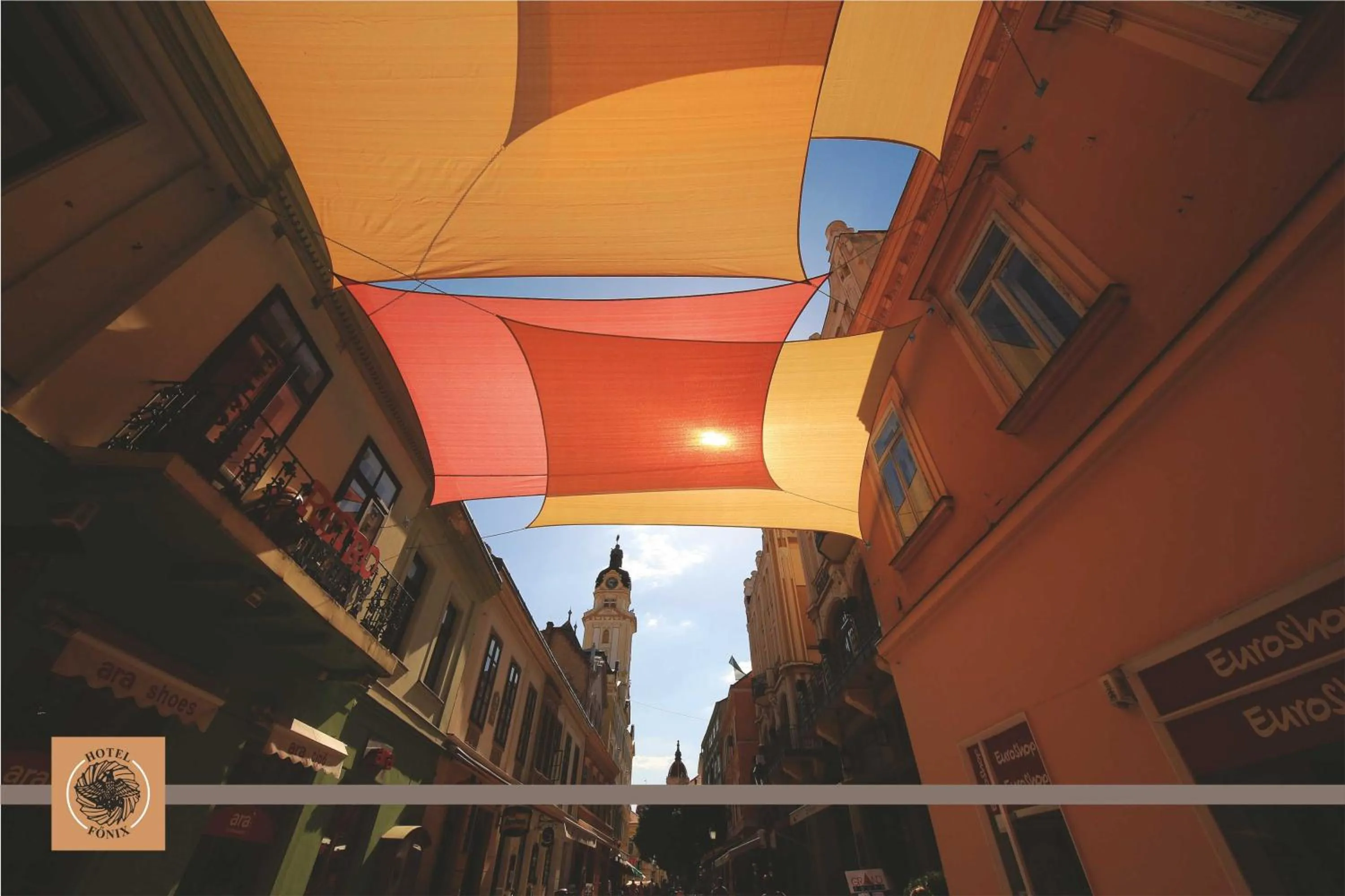 Off site in Hotel Főnix