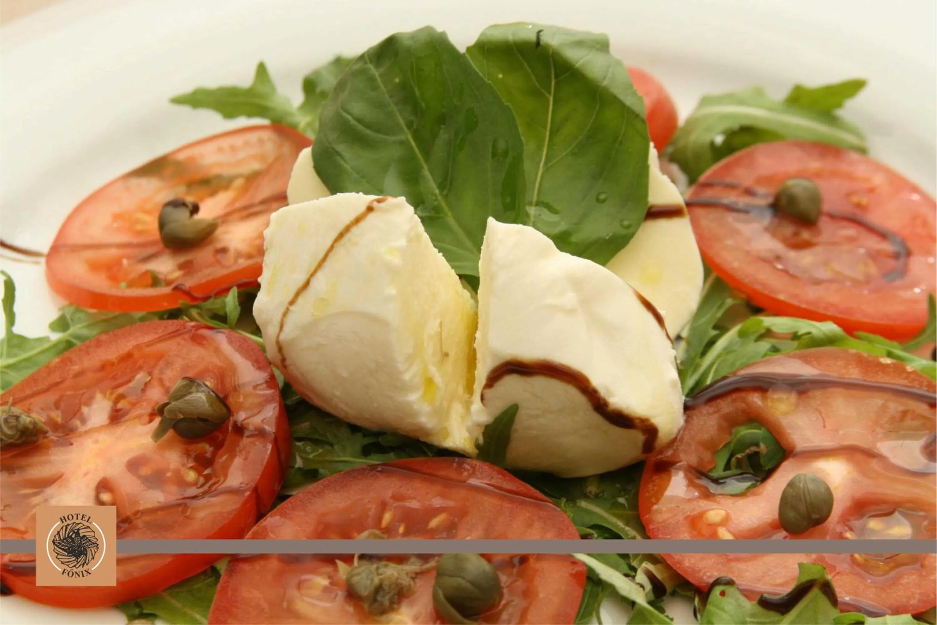 Food close-up in Hotel Főnix